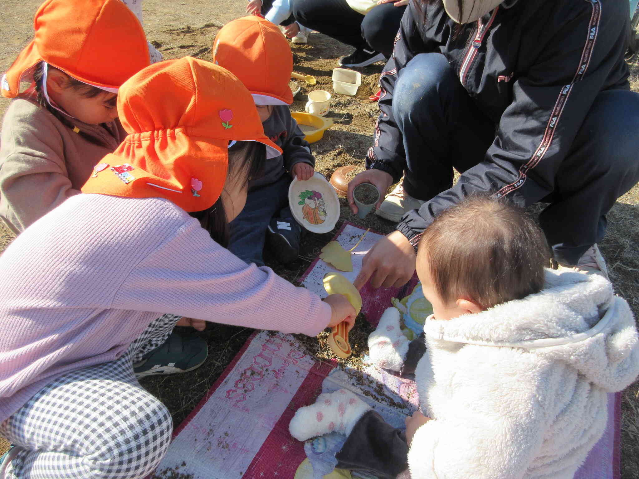 みんなでお散歩！