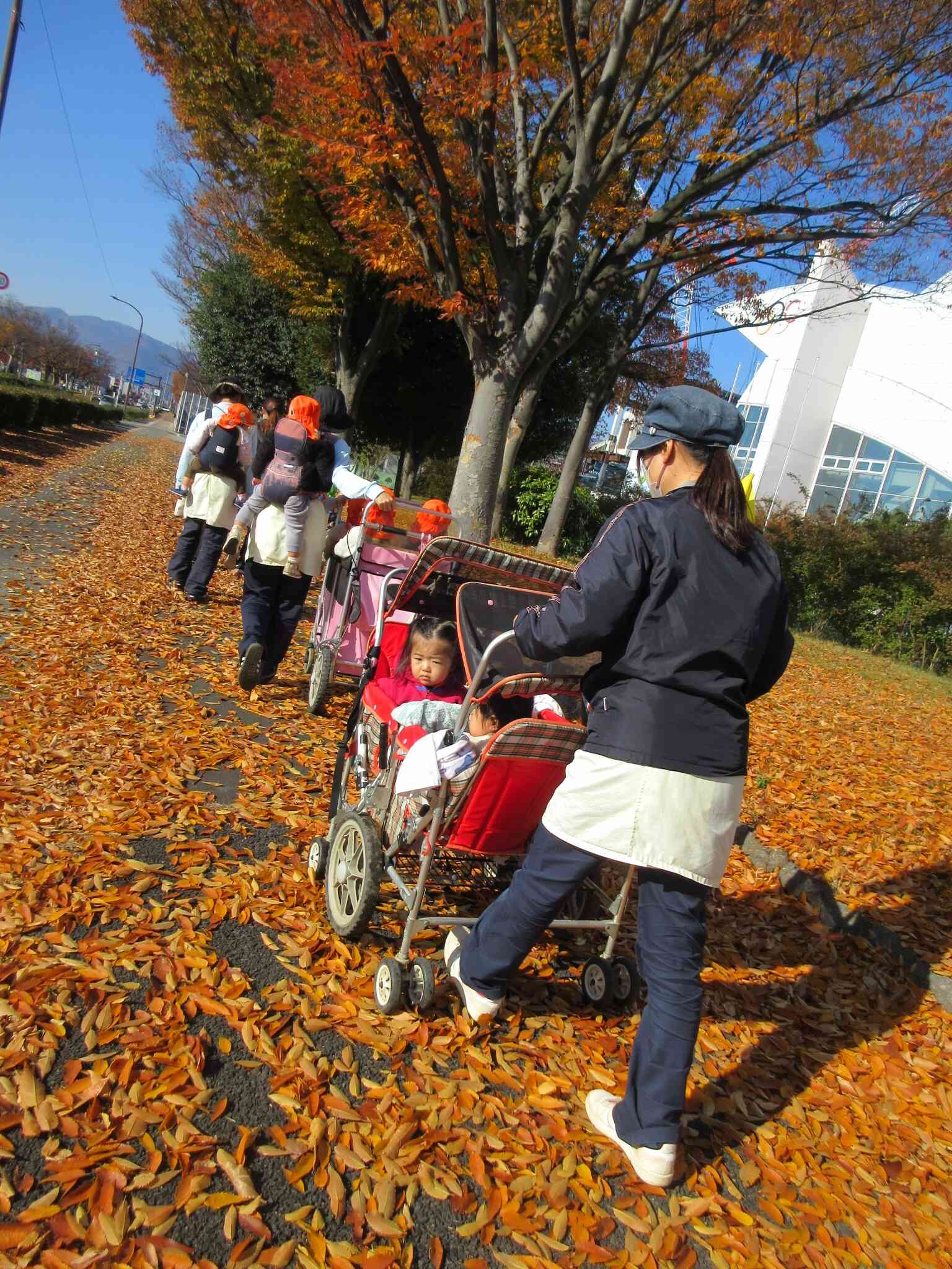避難訓練～水害を想定して～