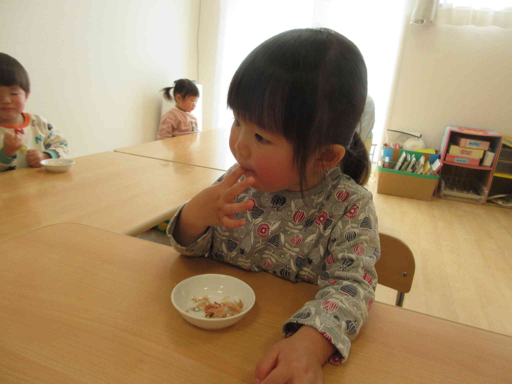 かつおぶし、食べたよ！