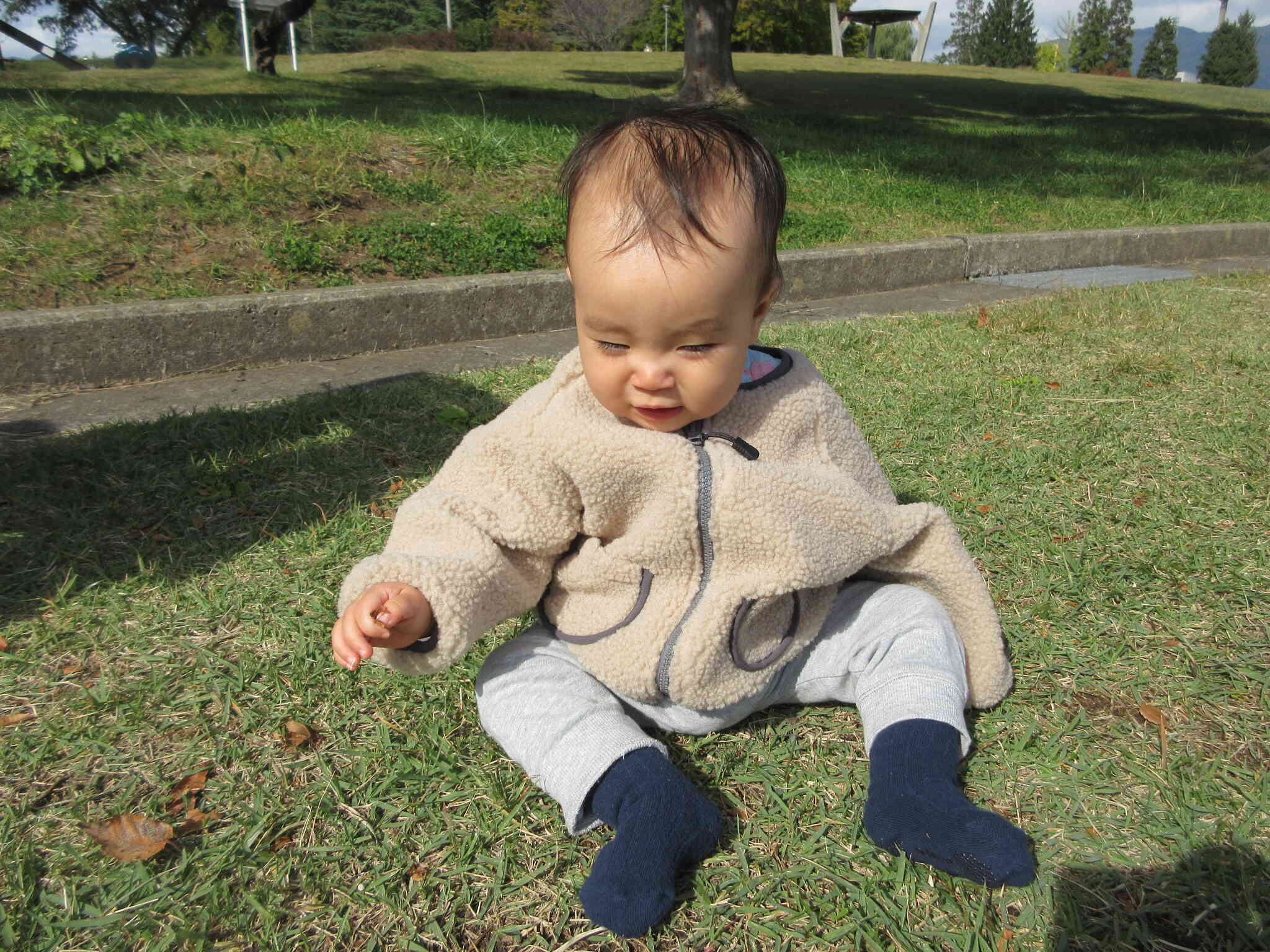 いいものみーつけた！