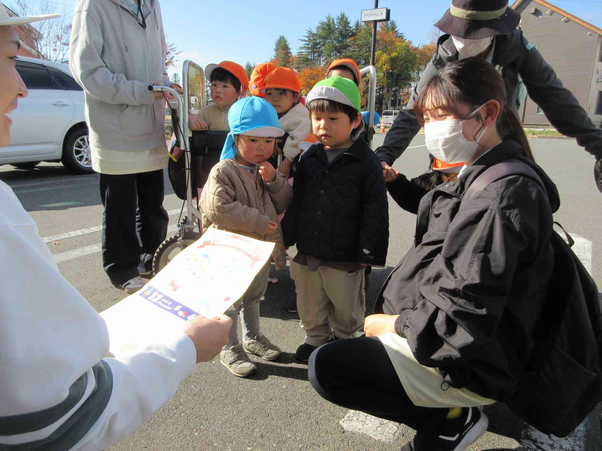 ハロウィンの時はありがとう！