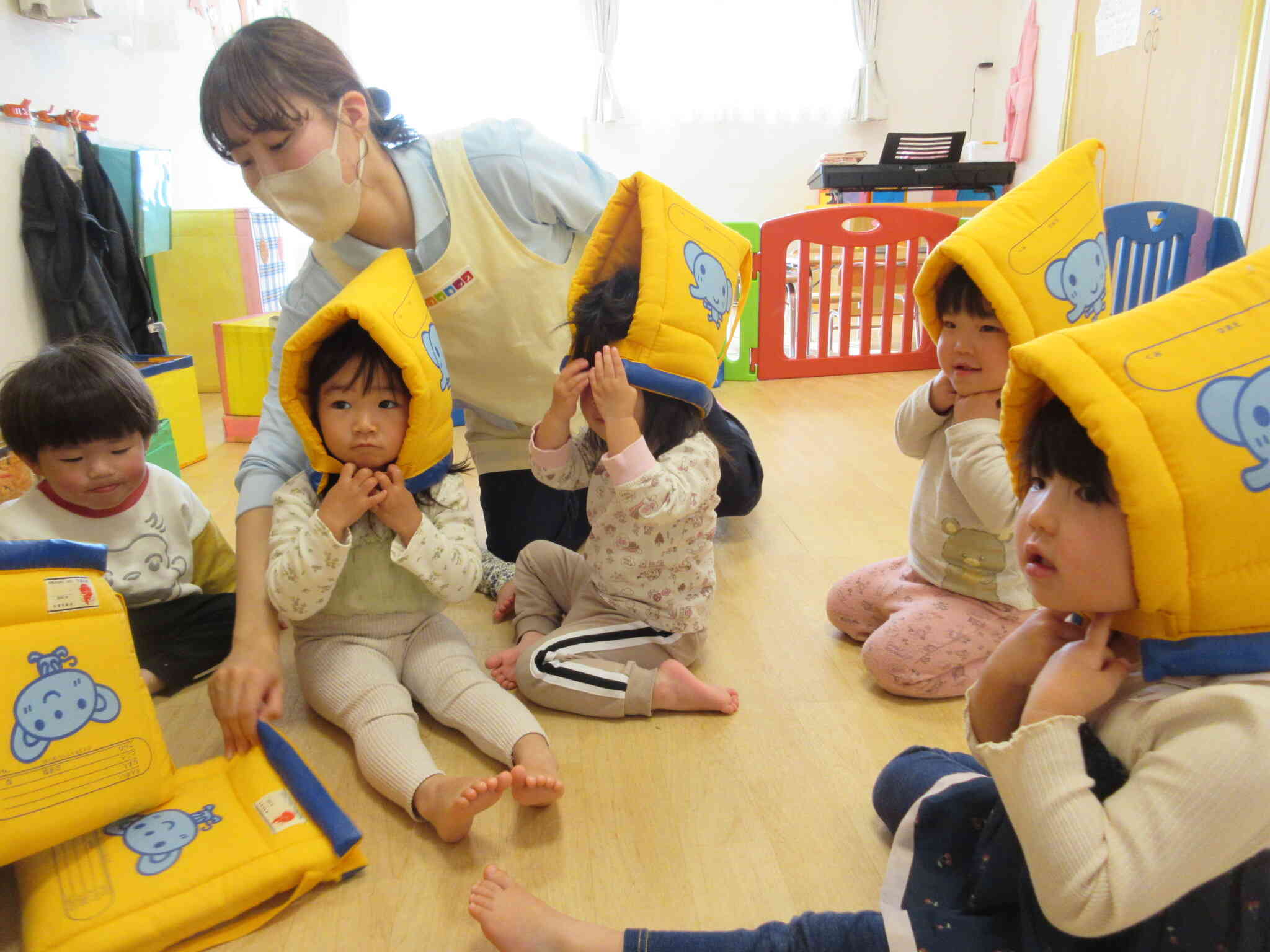 防災頭巾って？