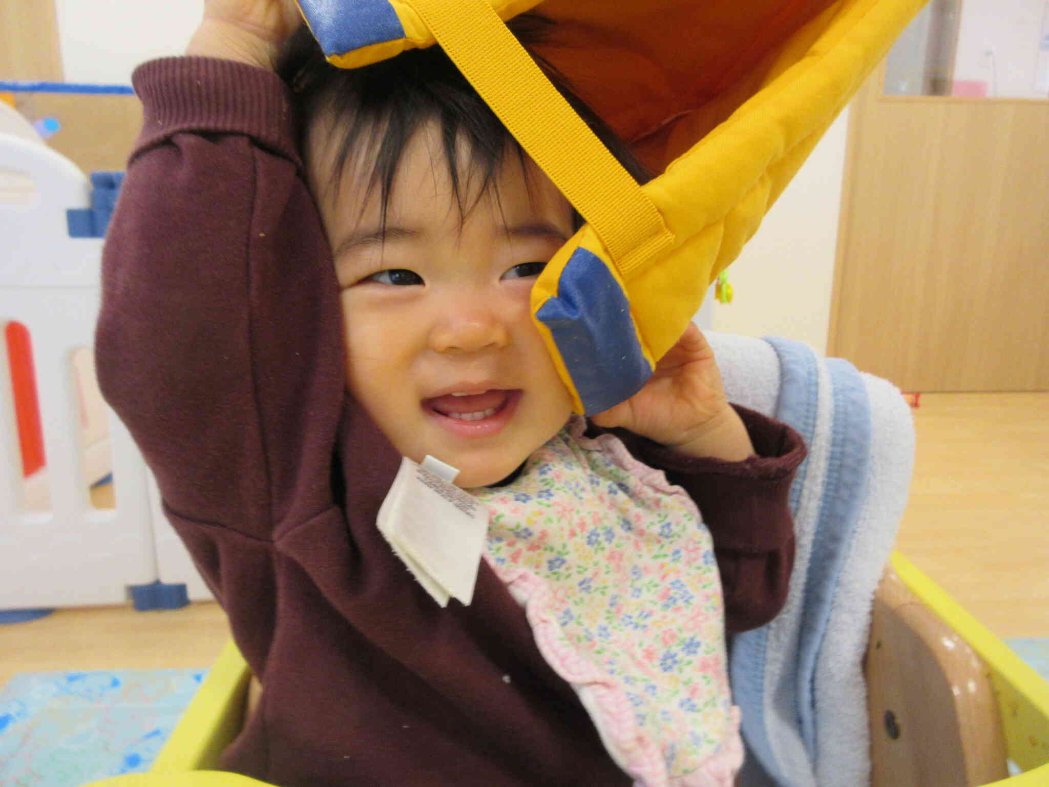 今月の避難訓練