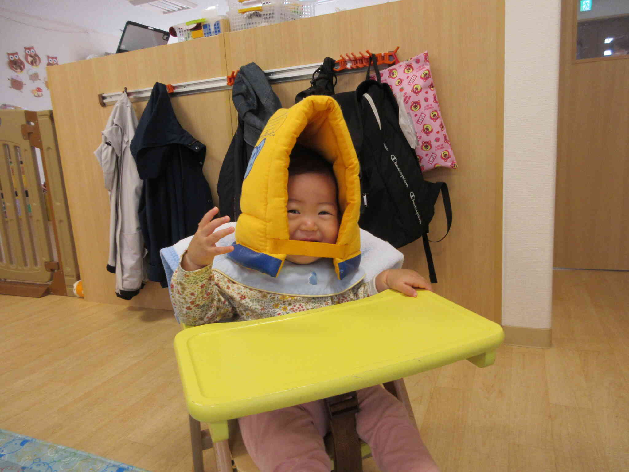 わたしも被ってみたよ。