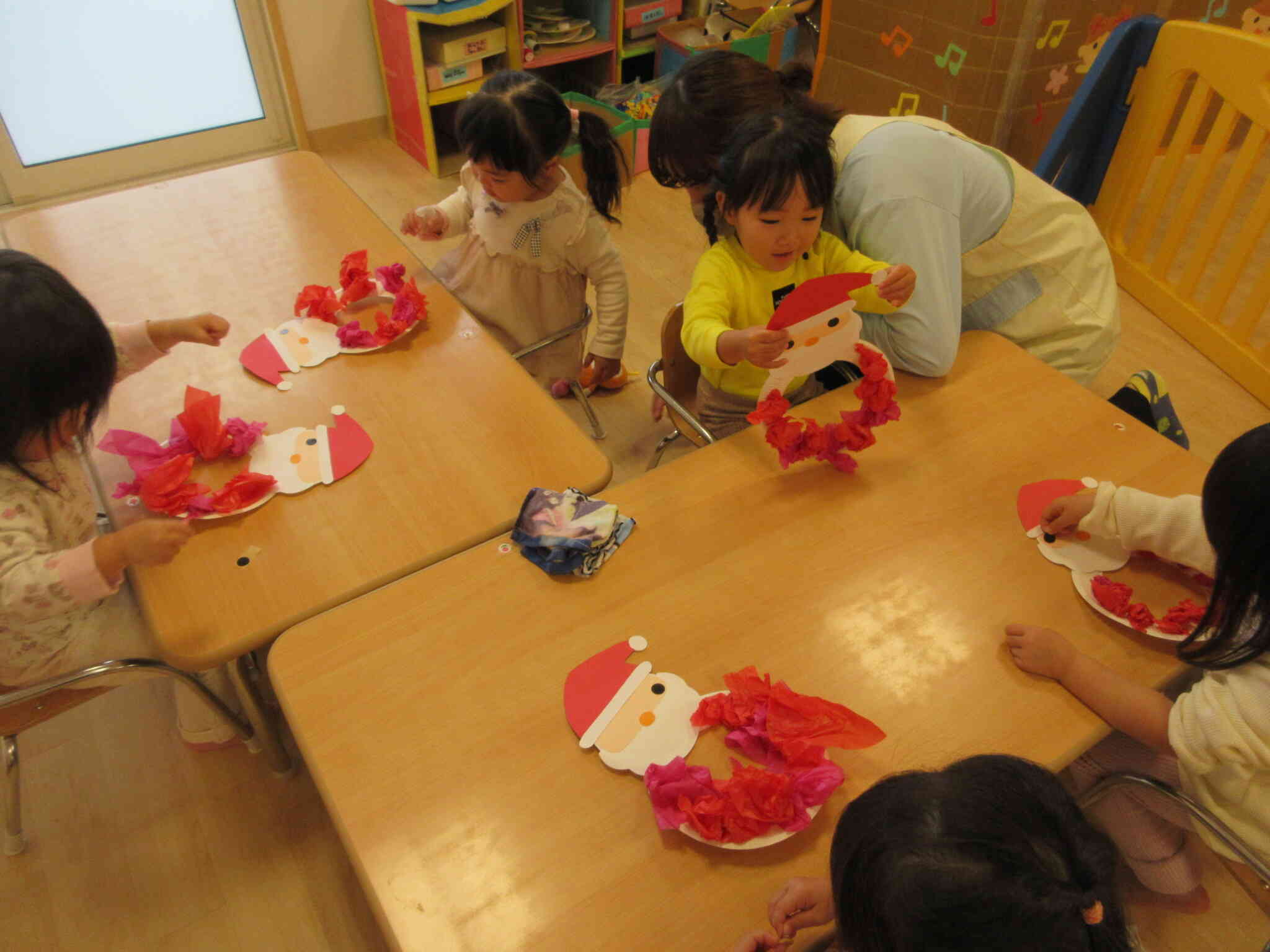 サンタさん、見えるかな！