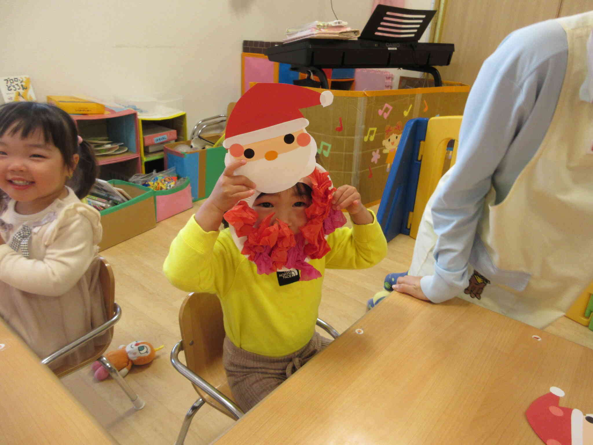 サンタさん、待ってるよ！