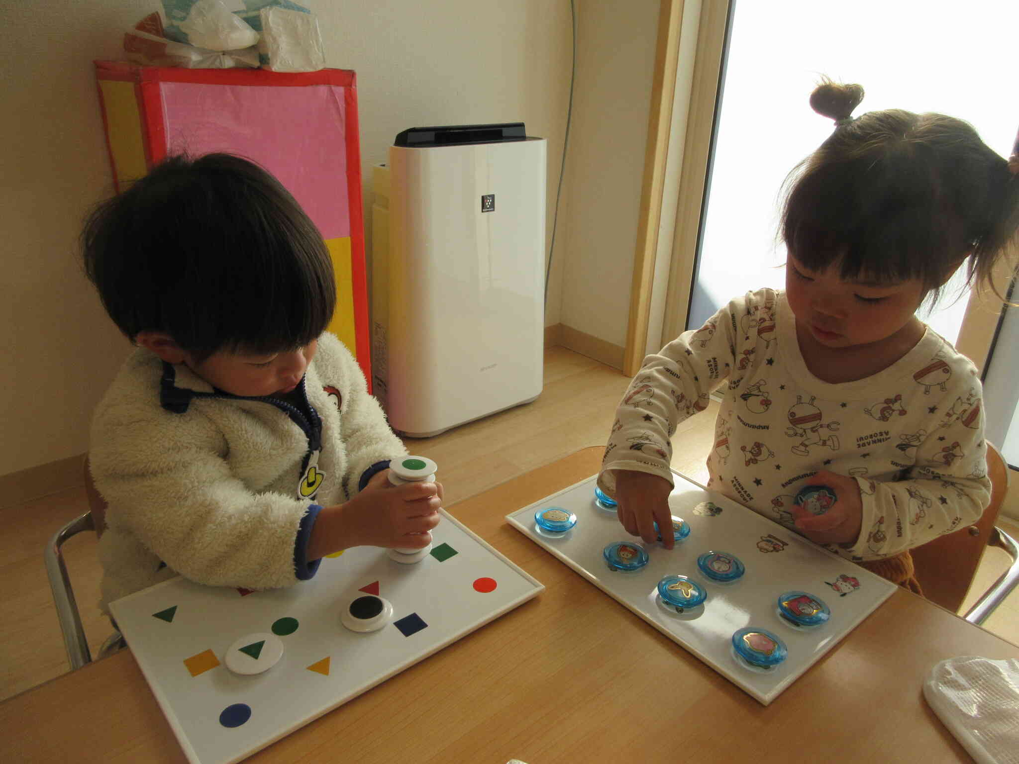 絵合わせ、楽しいな！