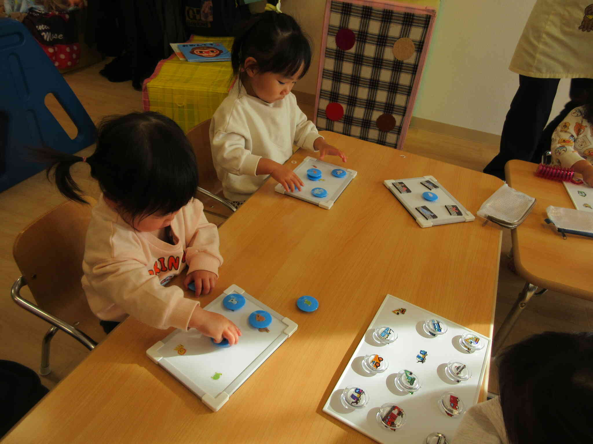 手作りおもちゃが増えました！