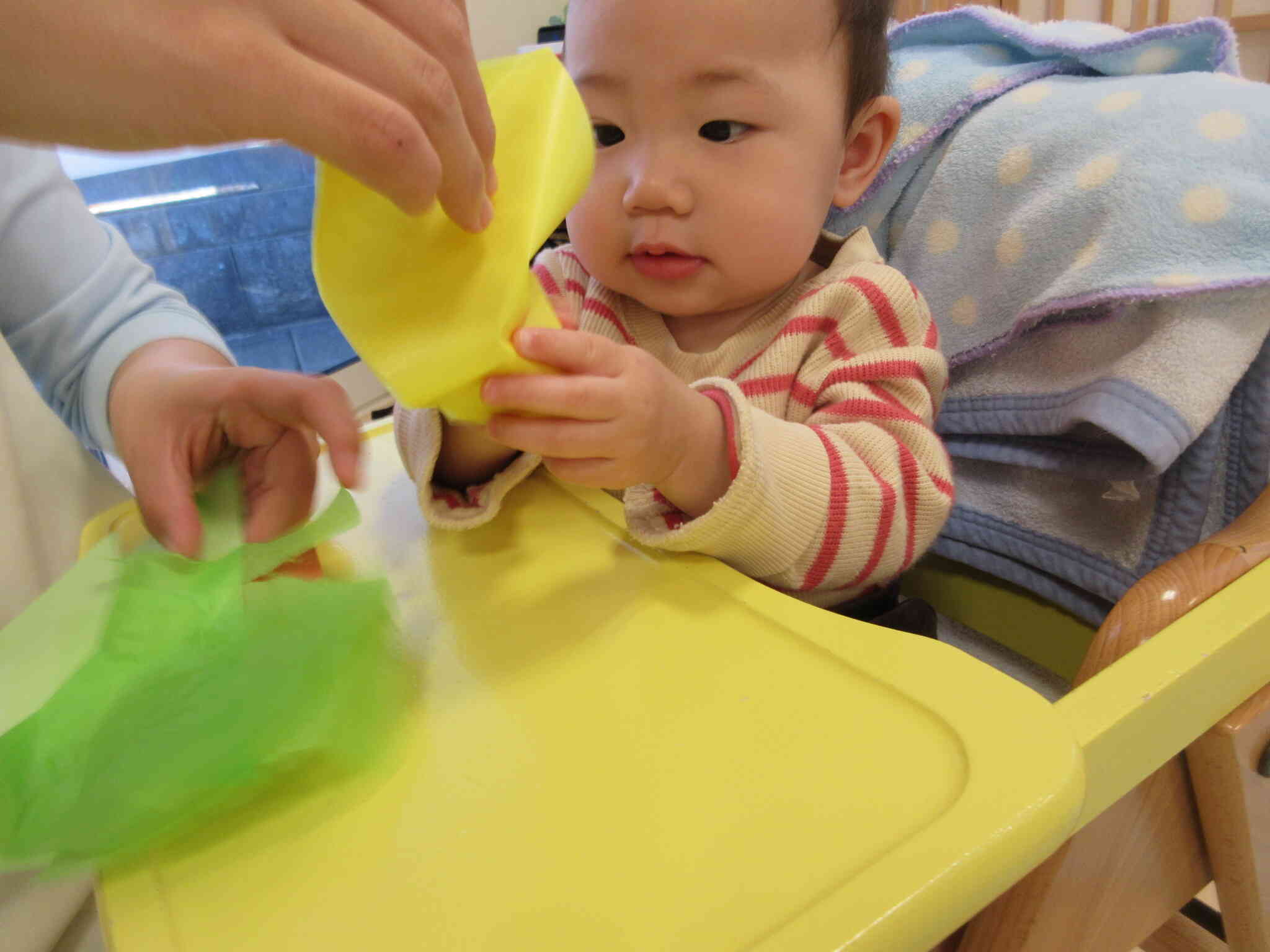 おもしろい感触だね！