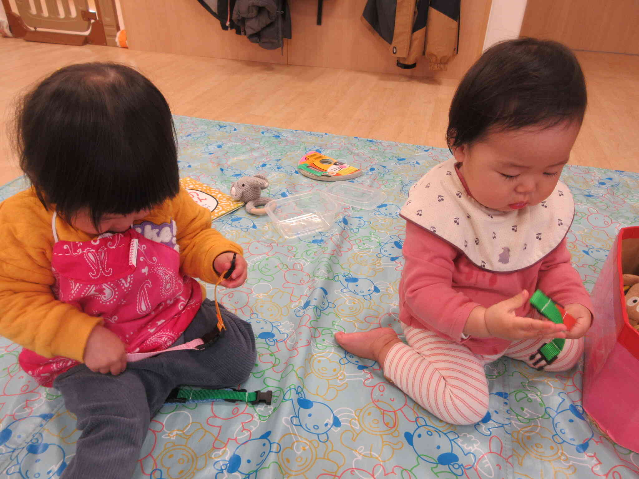 カッチャン‼って音がするよ