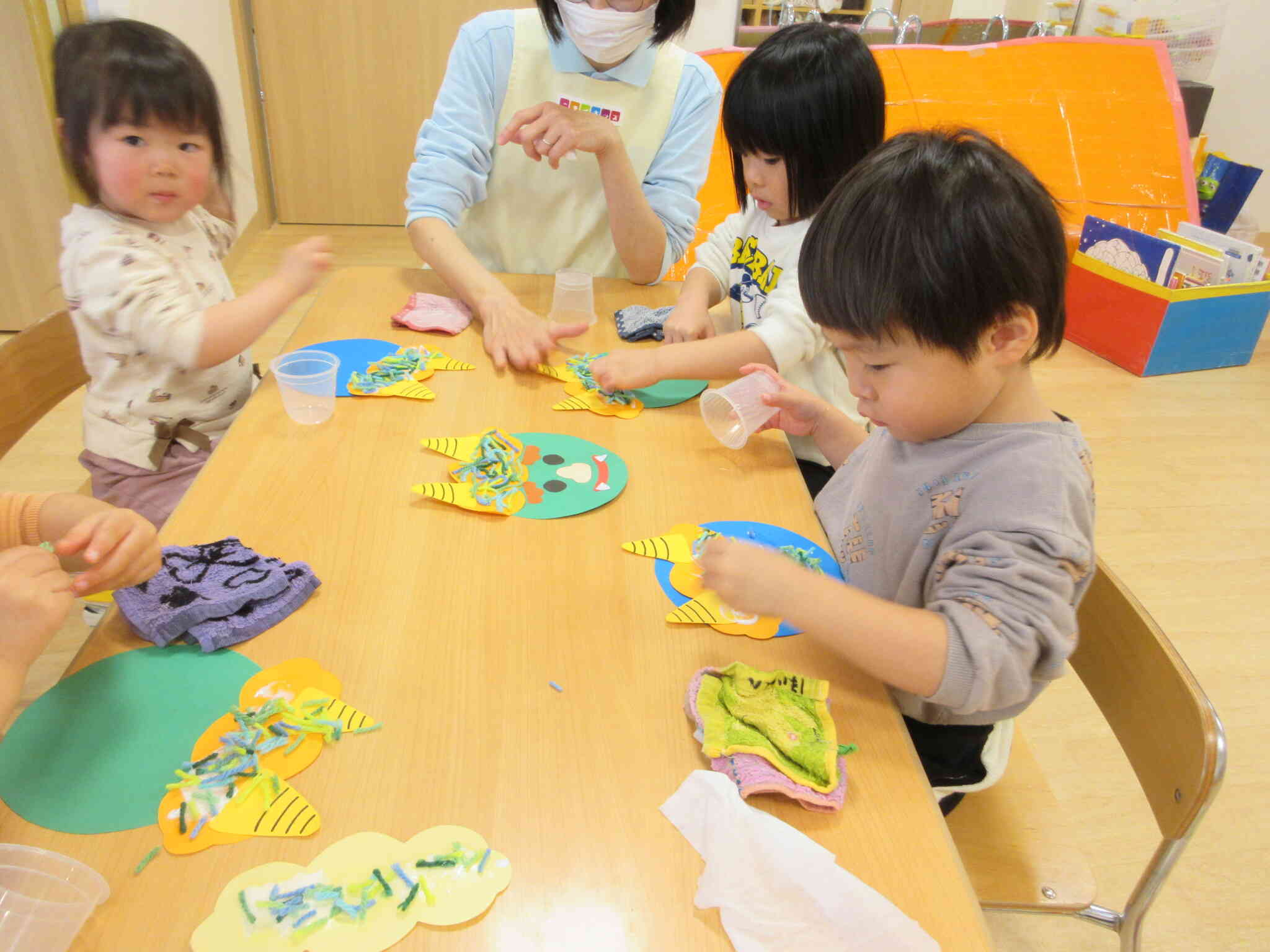 ２歳児製作