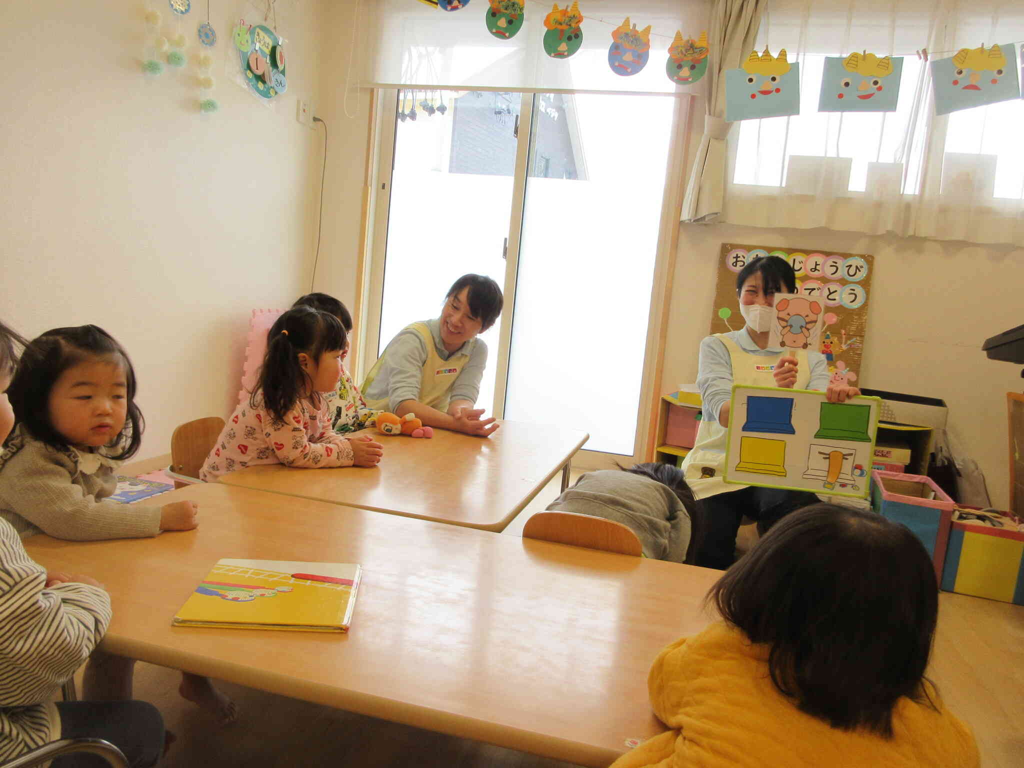 先生からのプレゼント！