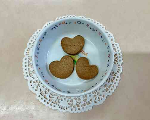 バレンタインクッキー