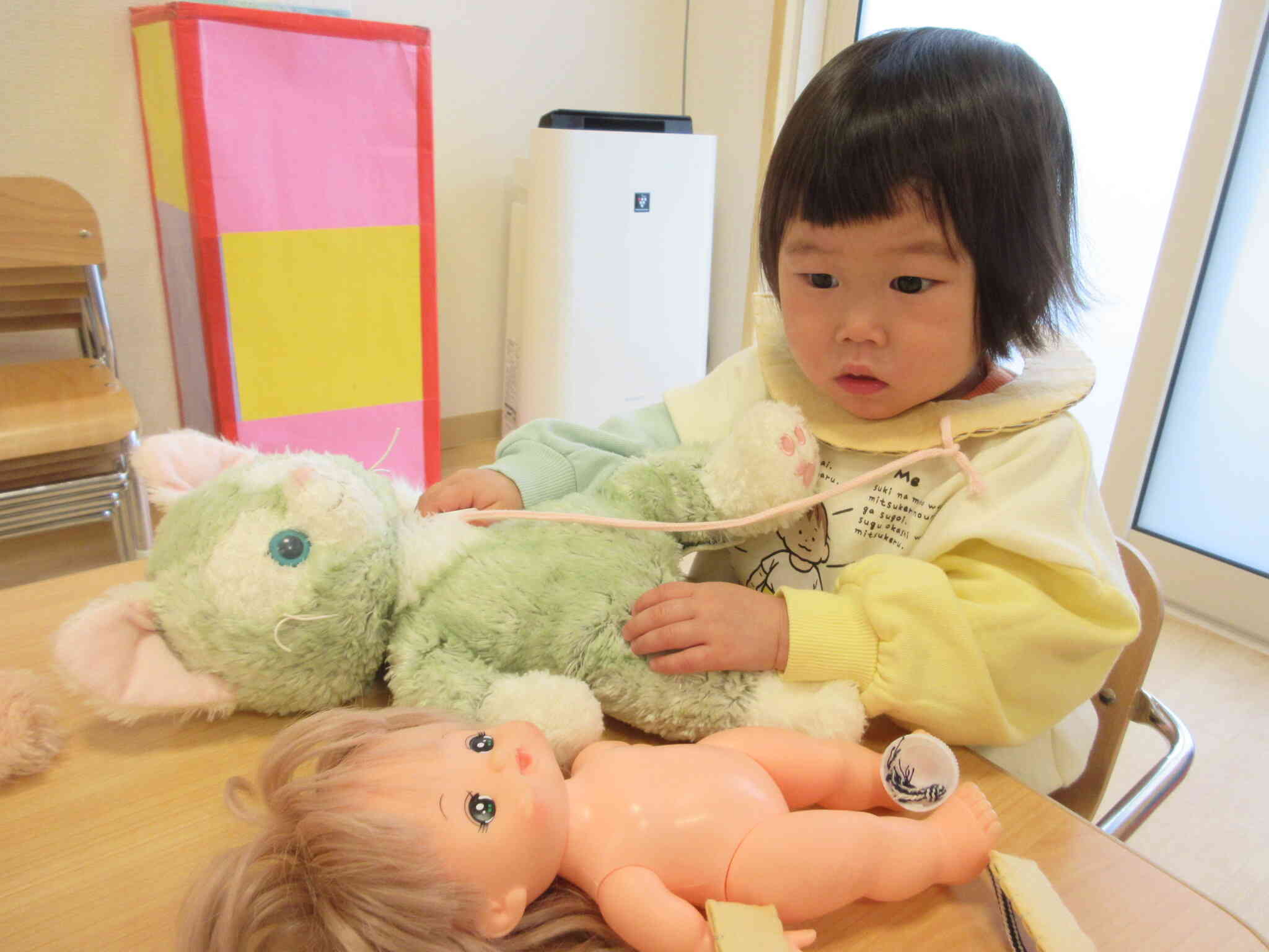 お医者さんみたいでしょ！