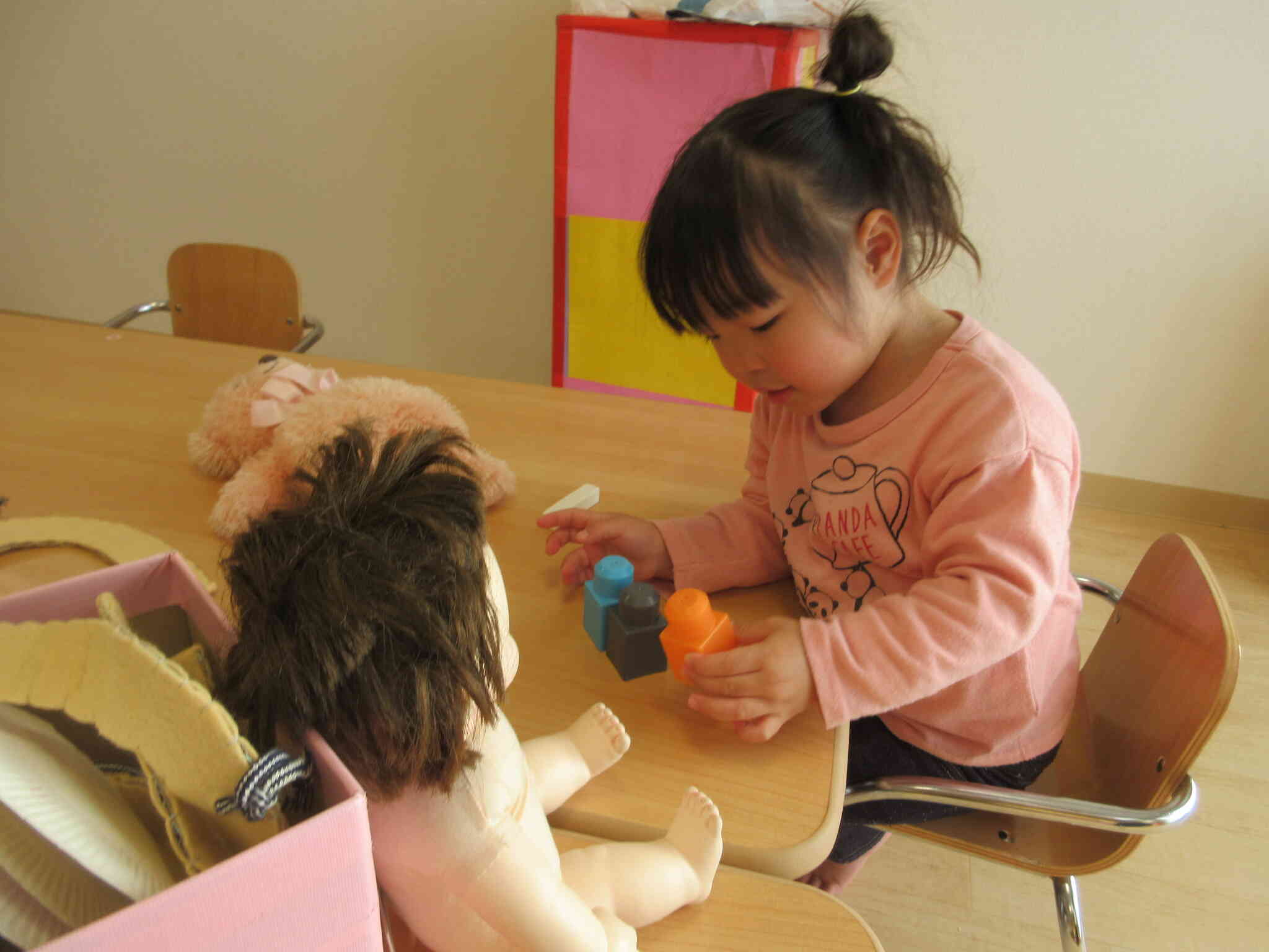 お薬、飲みましょうね