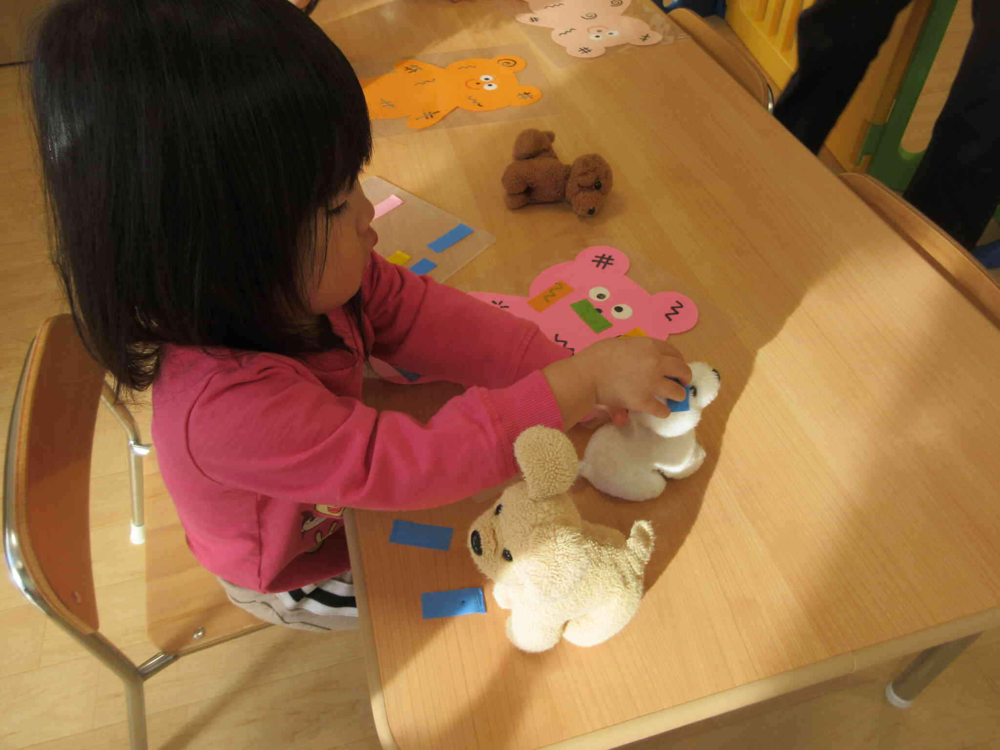 痛いところはどこかな？