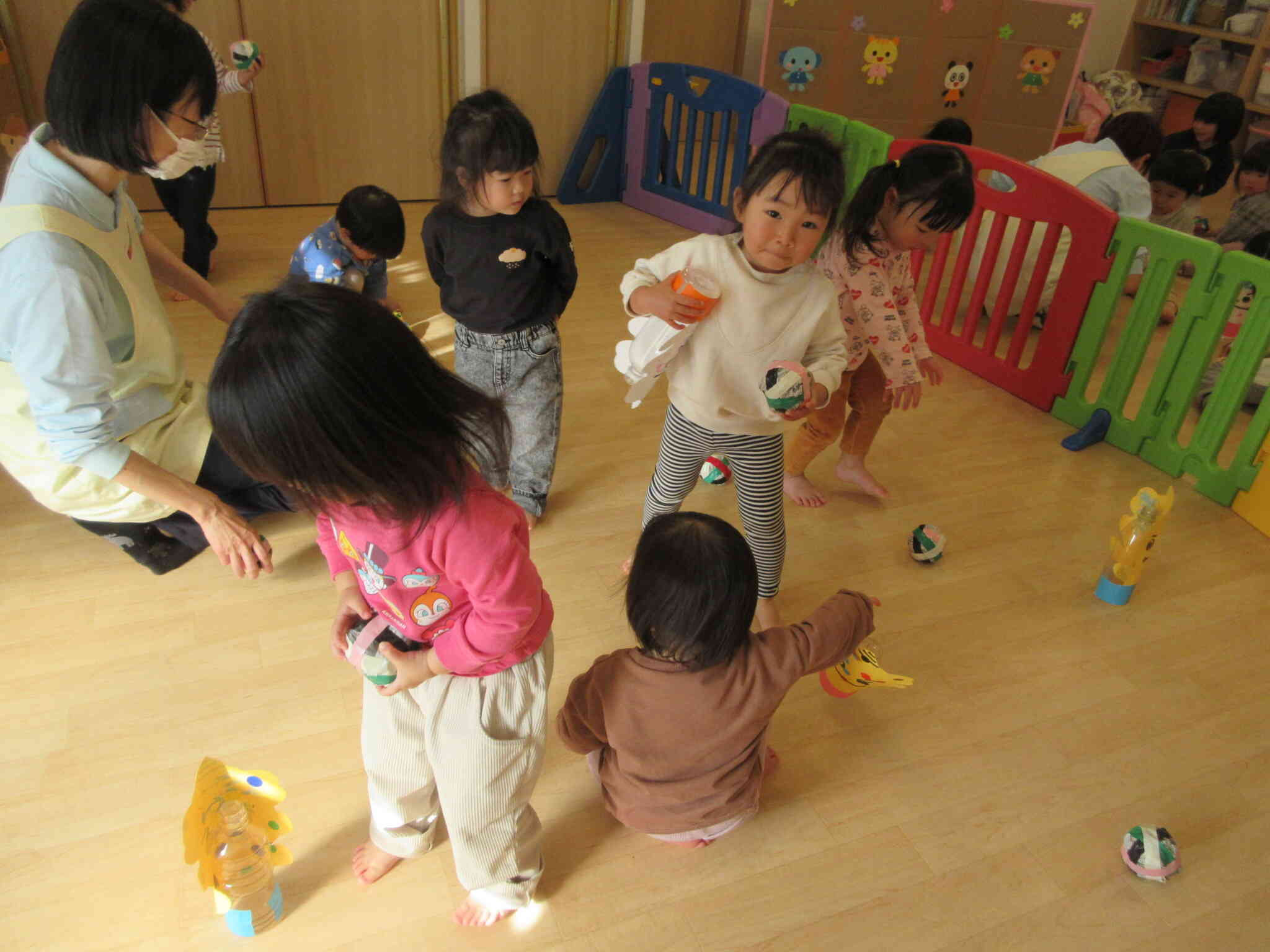 鬼さんボーリング‼