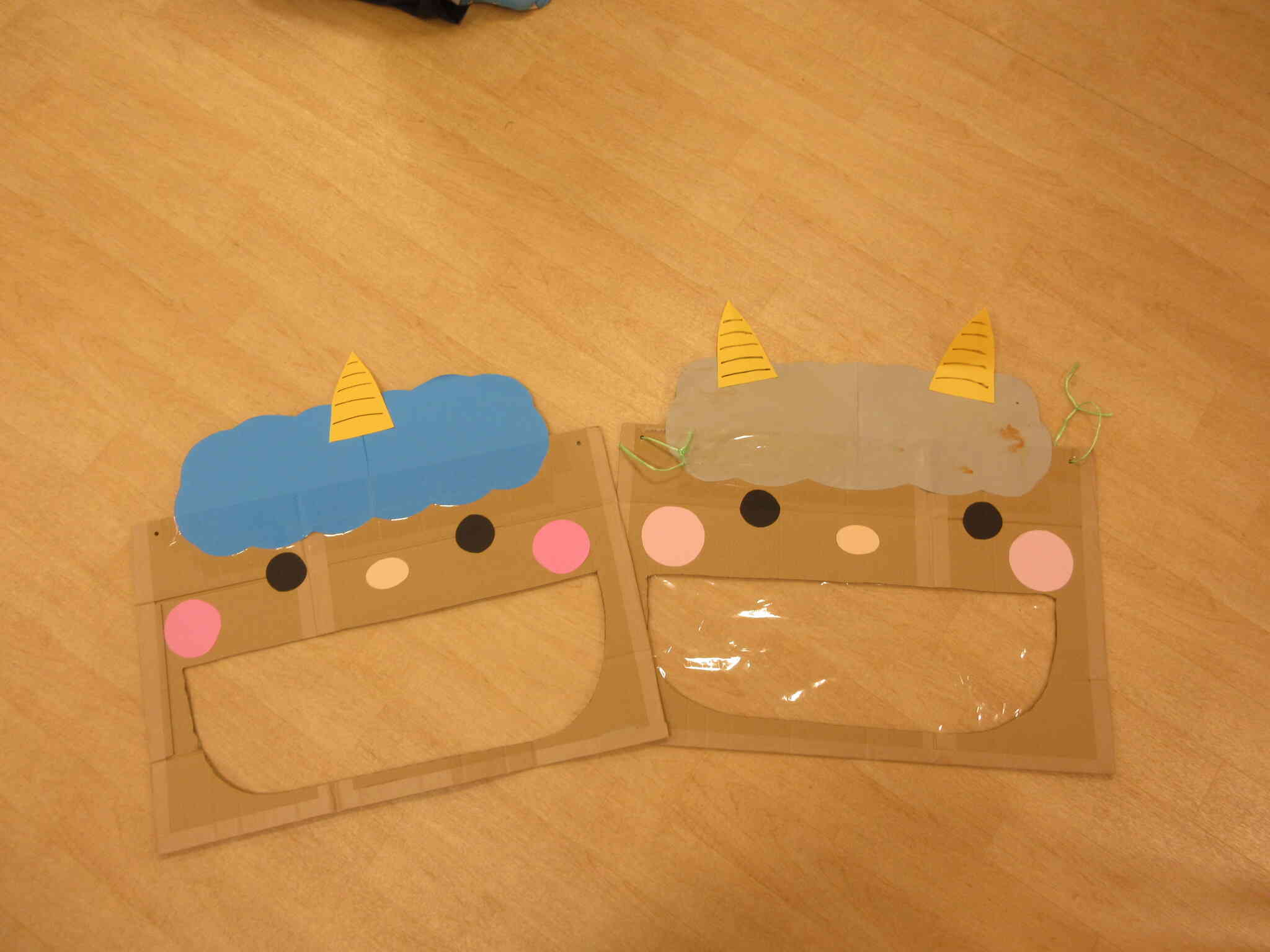 豆まき会～０歳児～