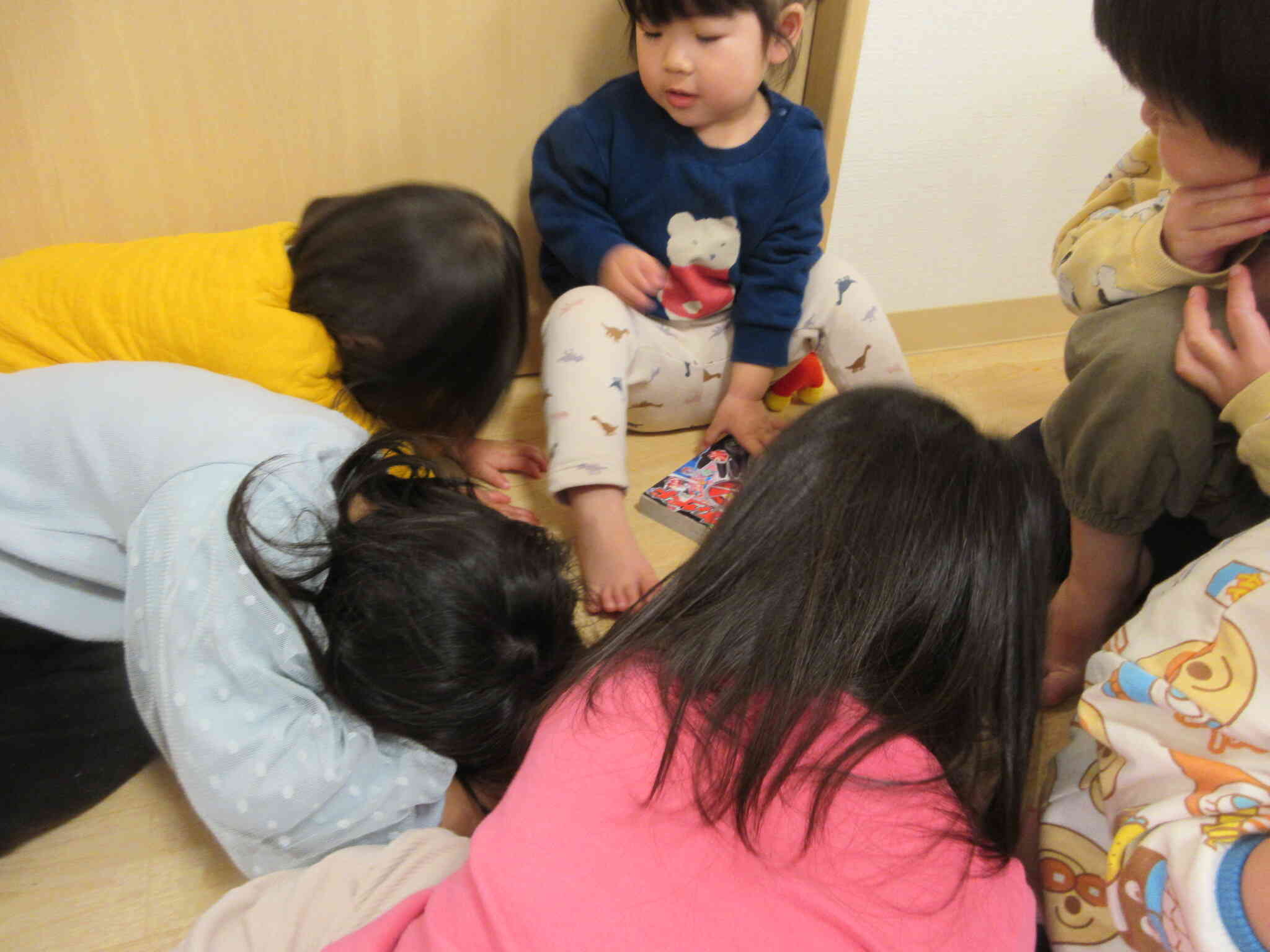 地震を想定して・・・