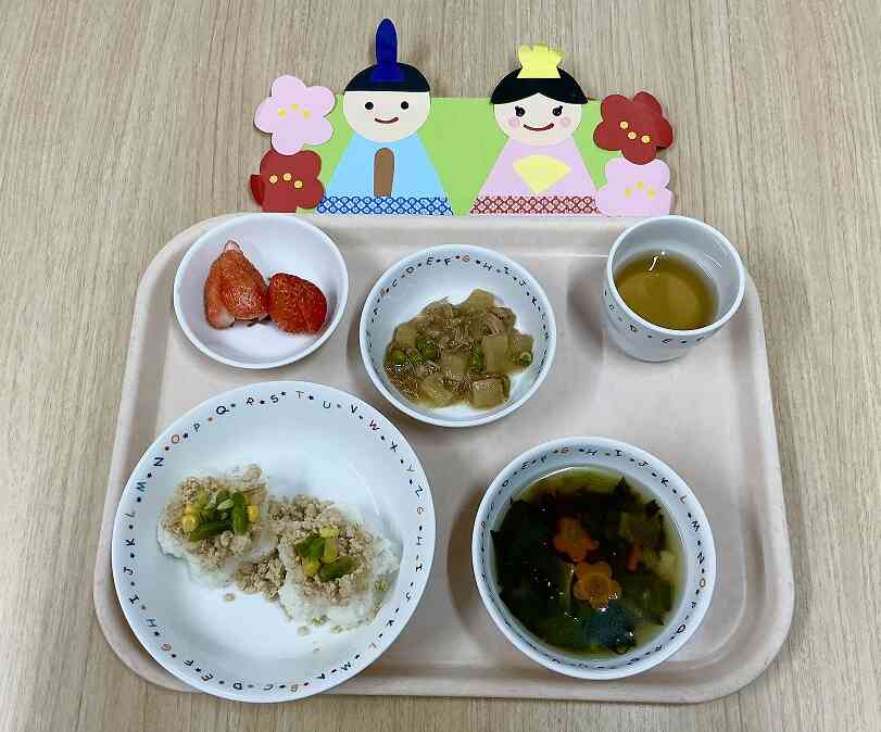ひなまつり献立