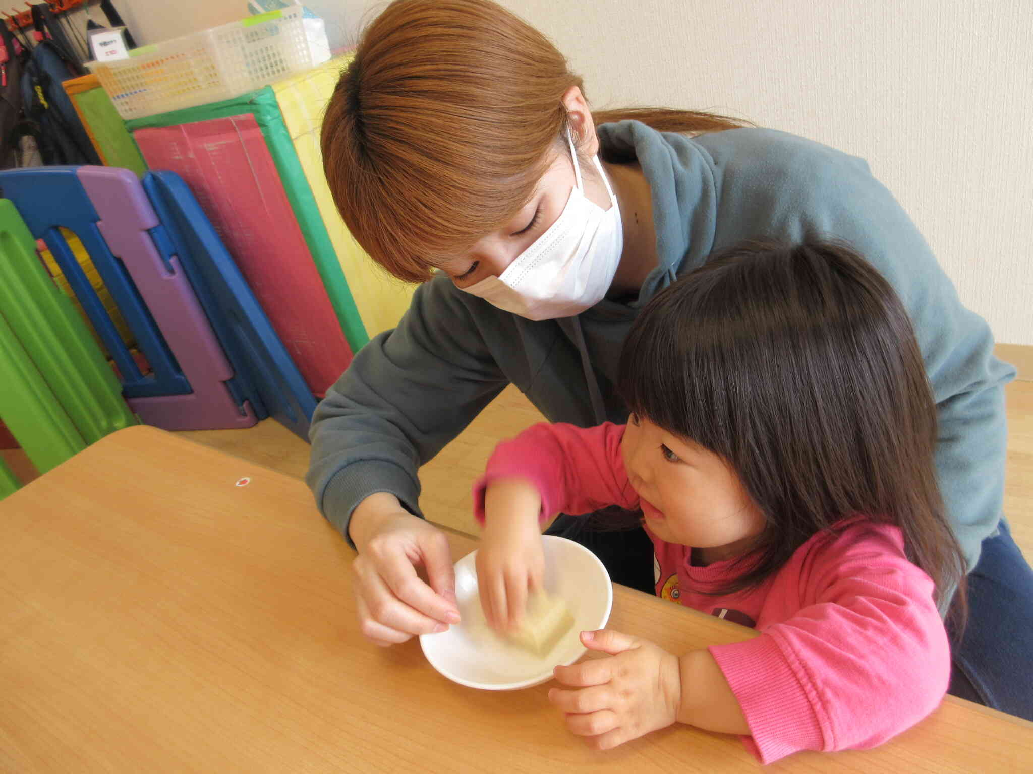 保育参観ありがとうございました！～１，２歳児～