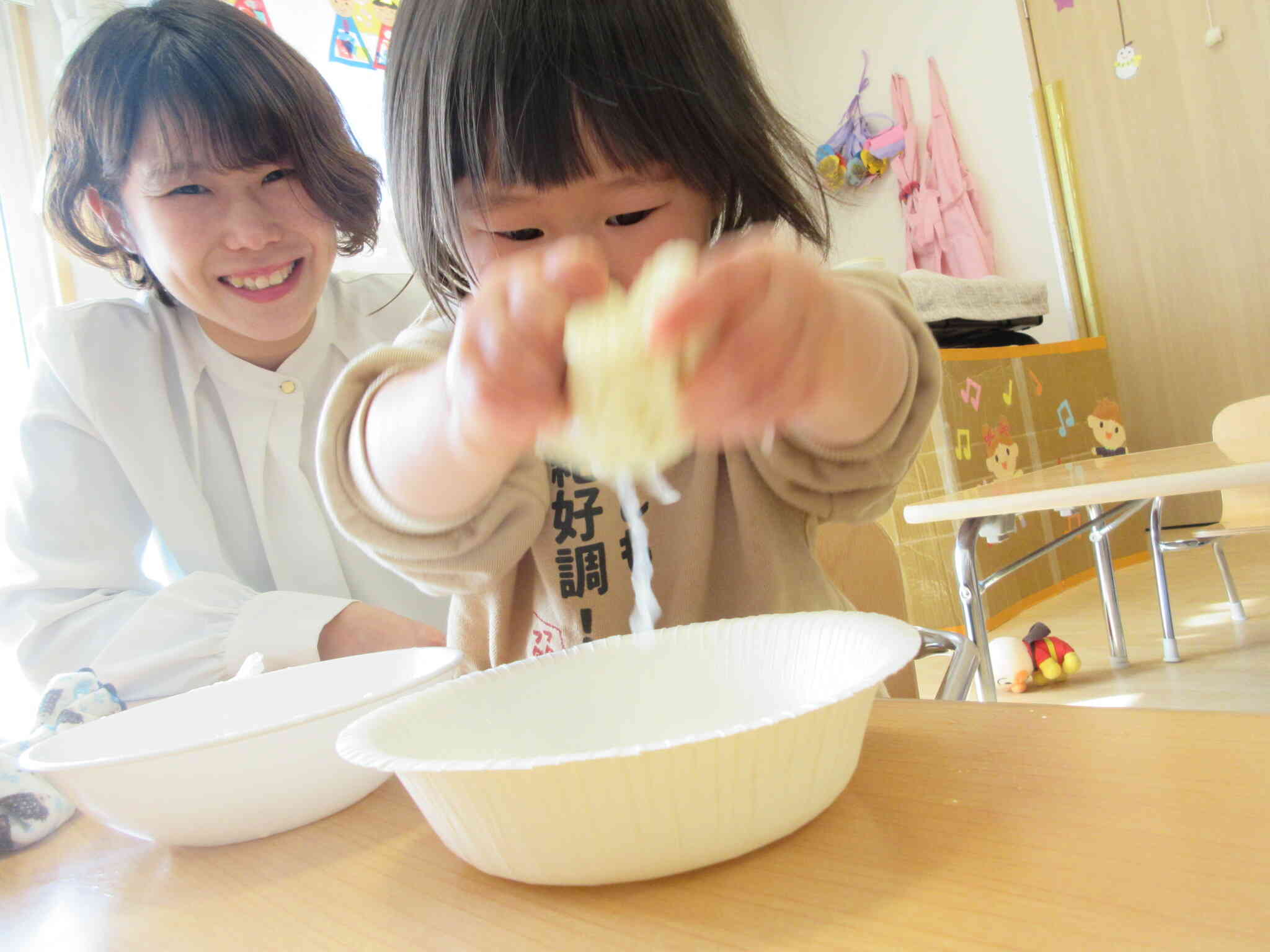 保育参観～１歳児～