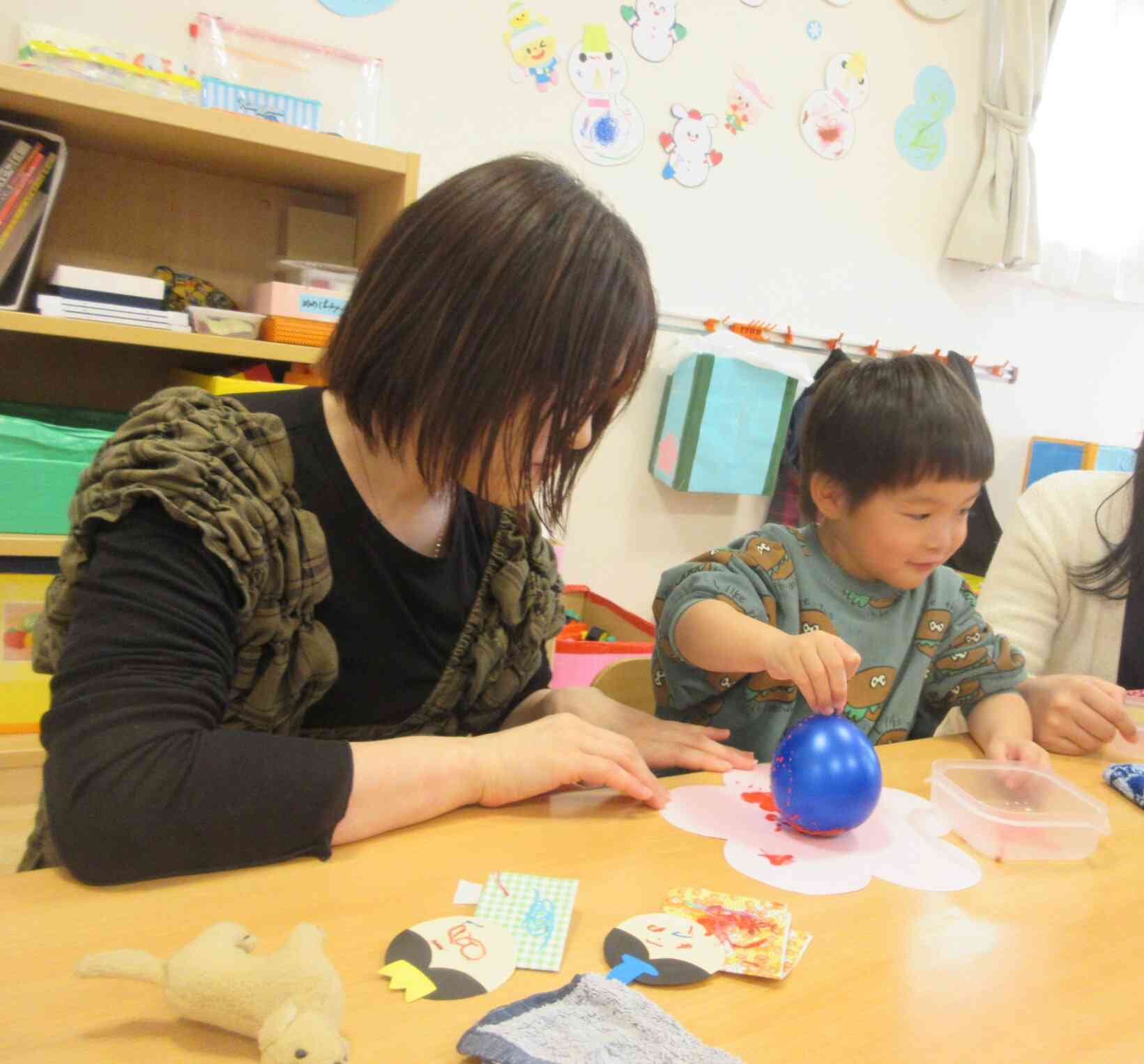 保育参観～2歳児～