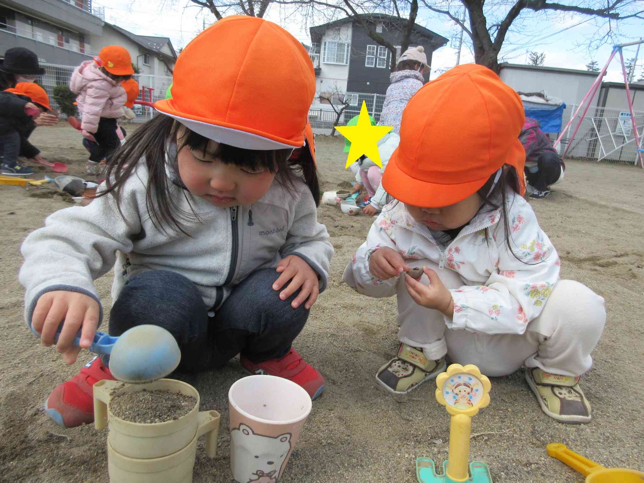 おともだちと・・・