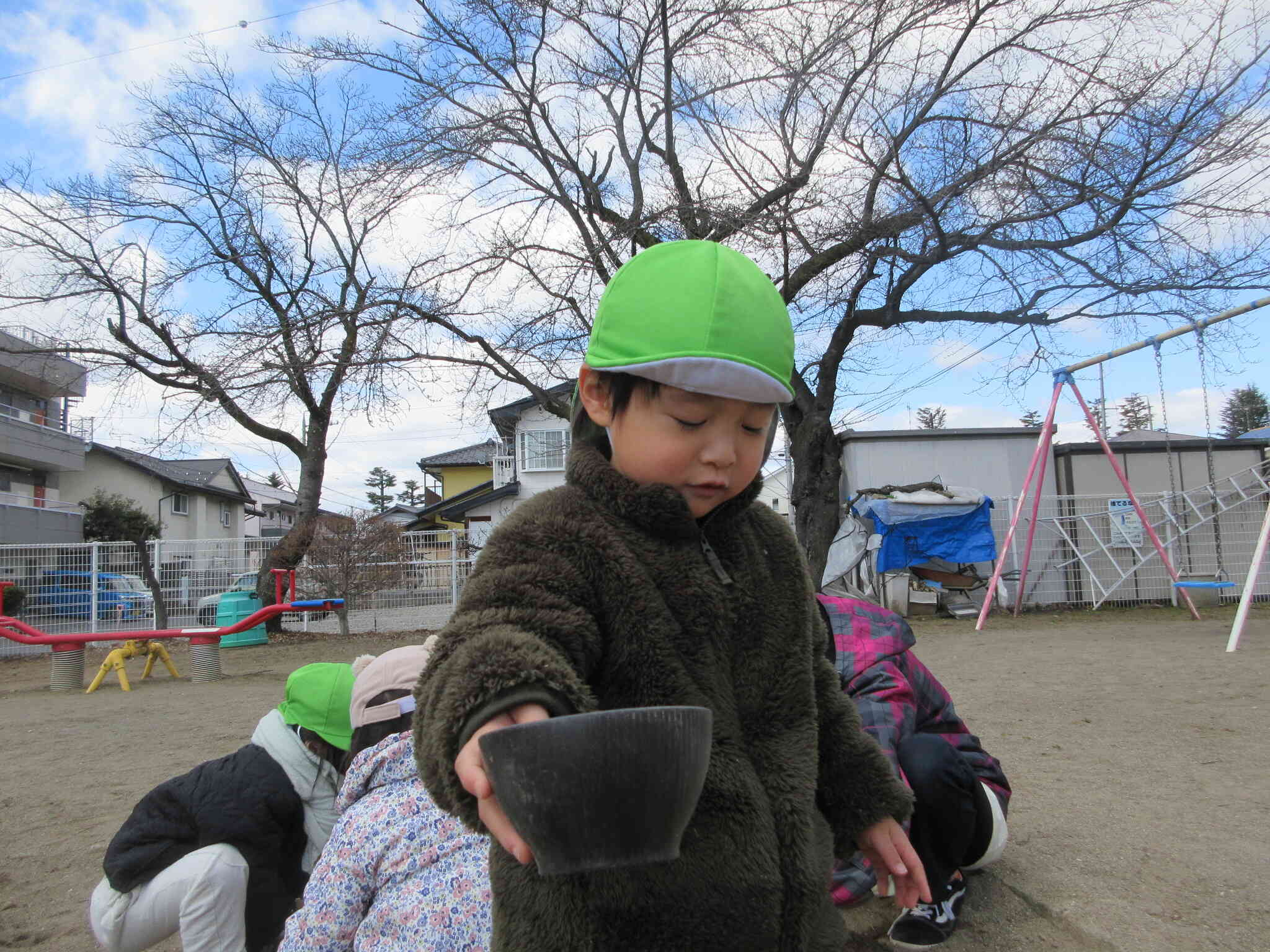 砂遊び～１，２歳児～