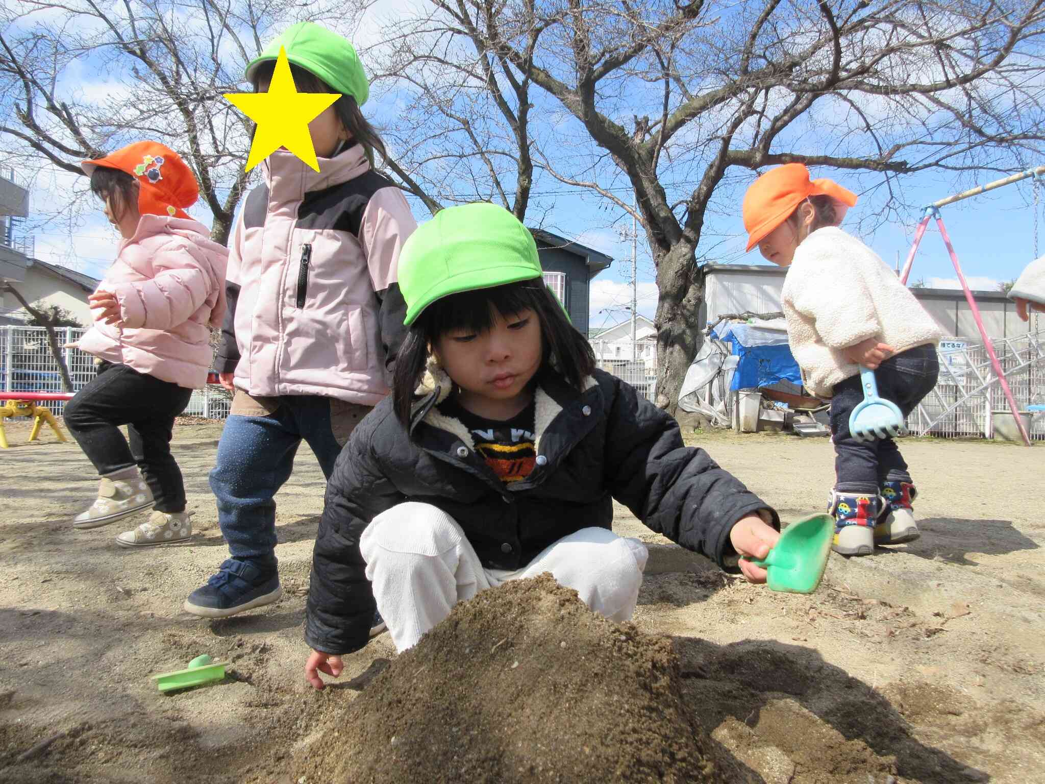 梅園公園に行きました！