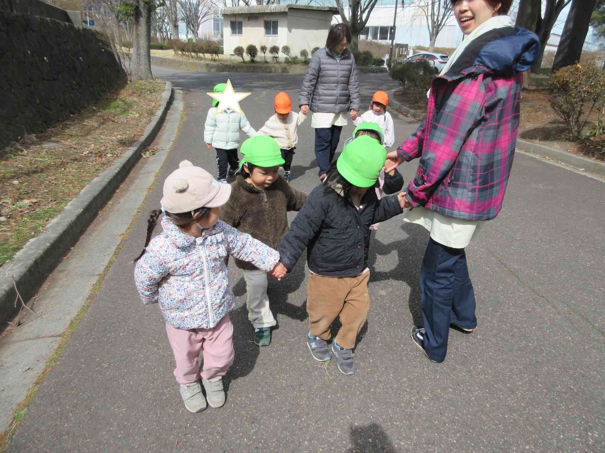 遊歩道は発見がいっぱい！