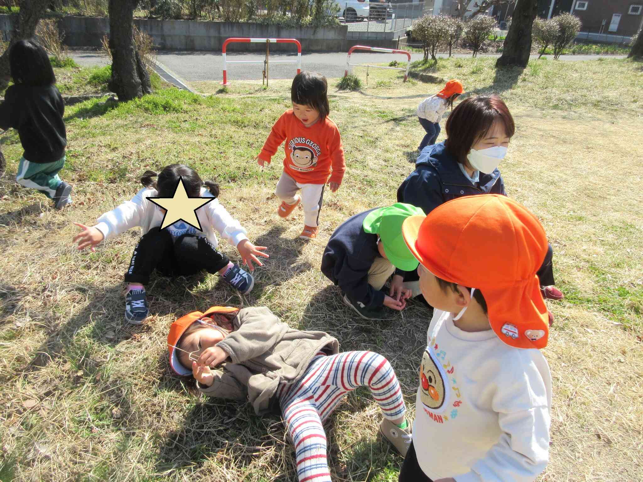 小山で遊ぼう！