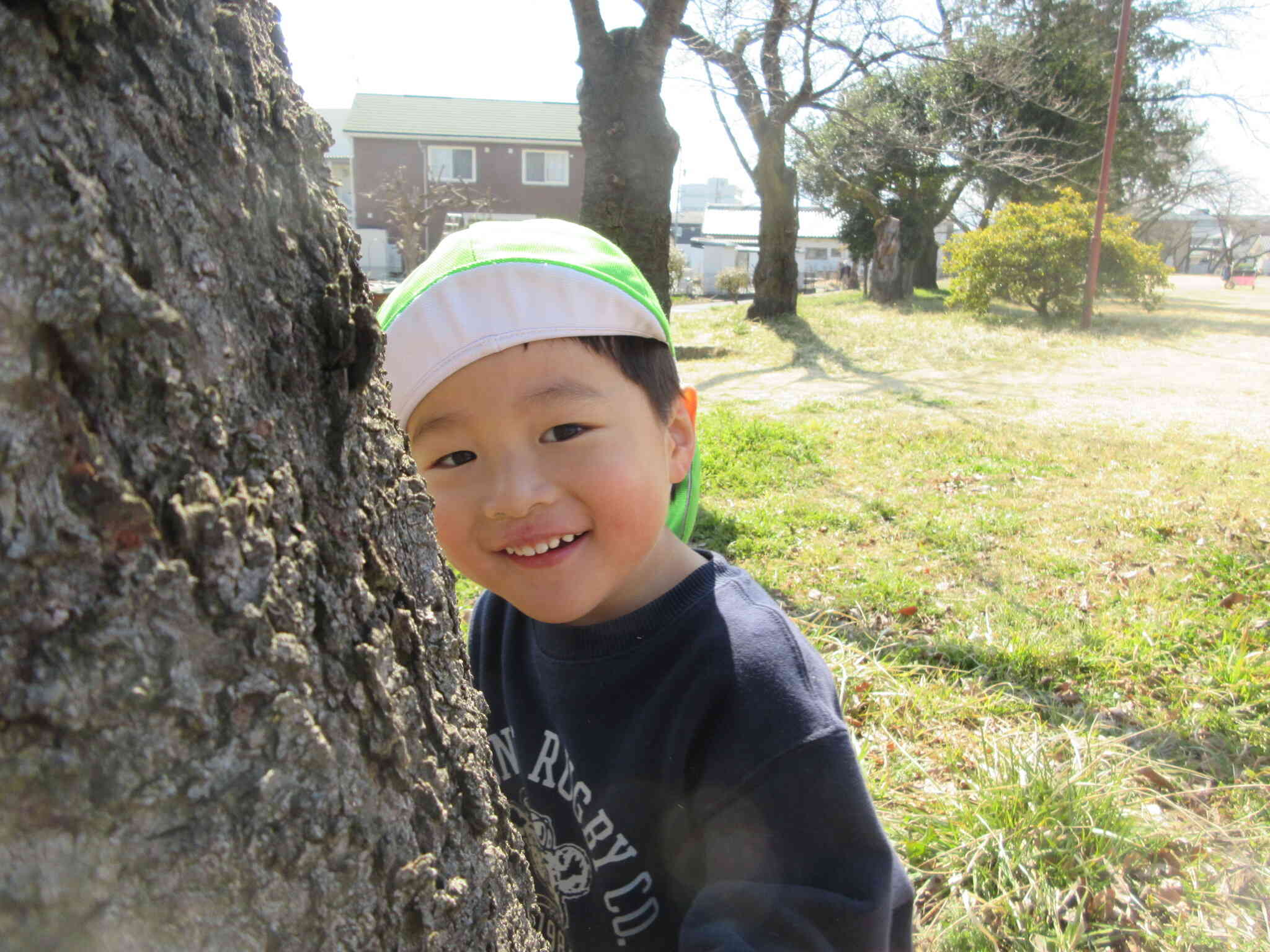 おわかれさんぽに出かけました①～元気でね！～