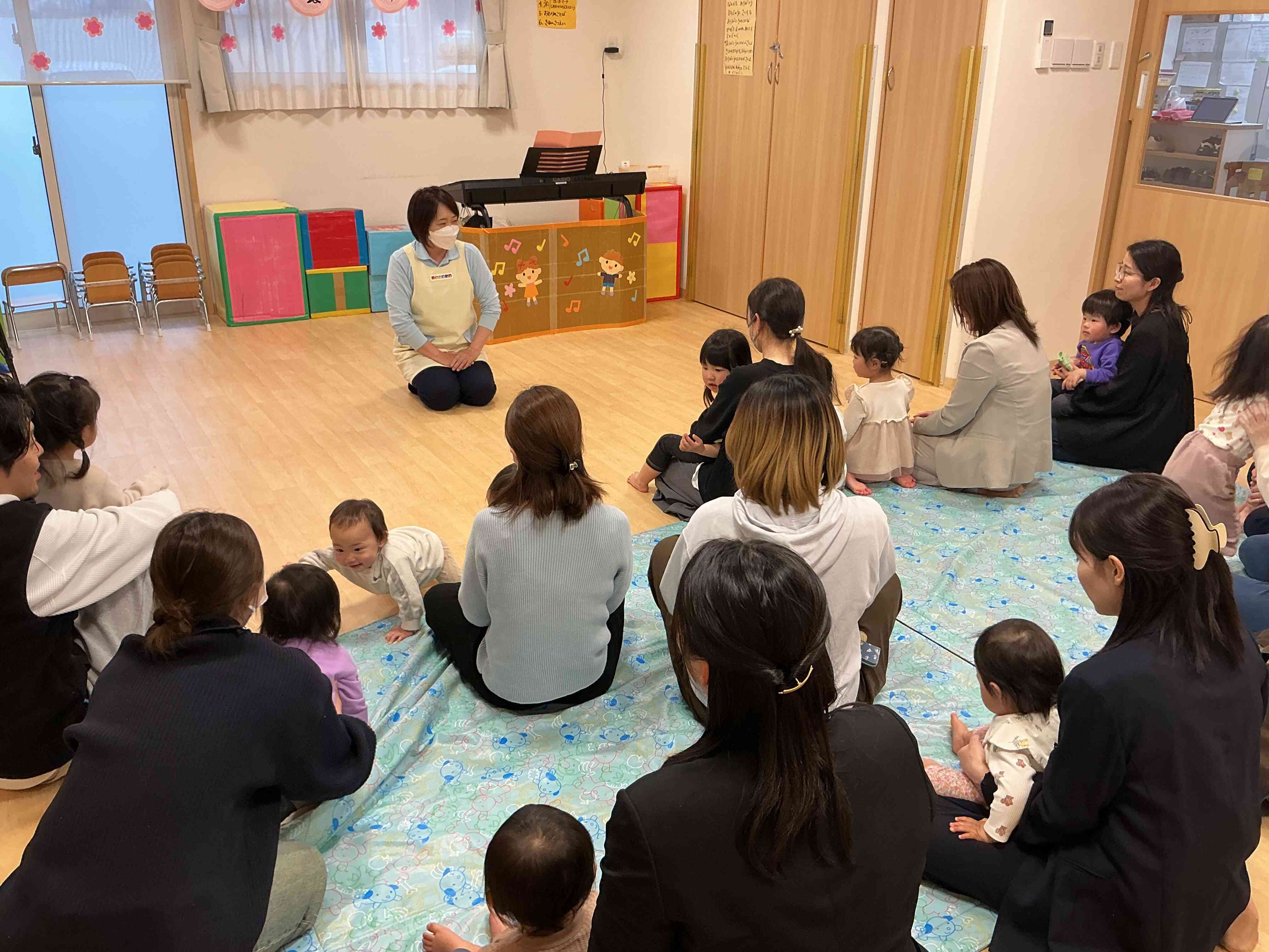 修了式　～０．１歳児～