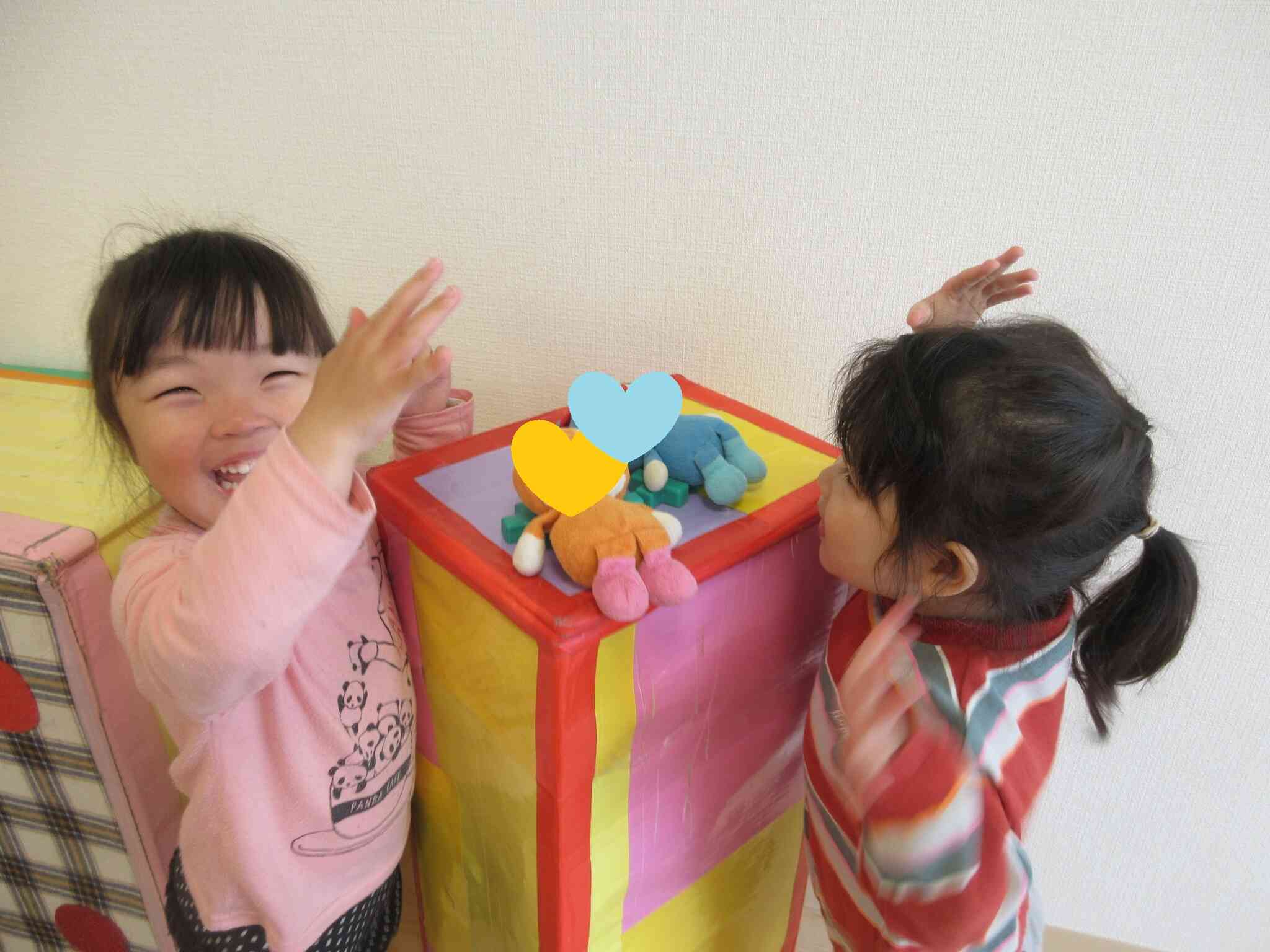ねんね、ねんね・・・
