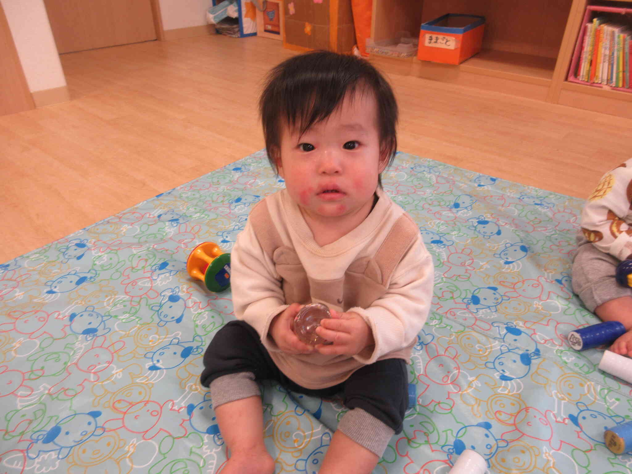 こんにちは ひよこ組さん