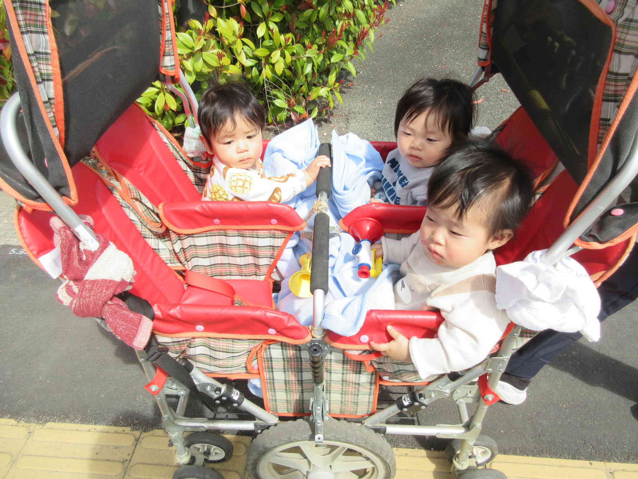 保育園って楽しいところだよ！