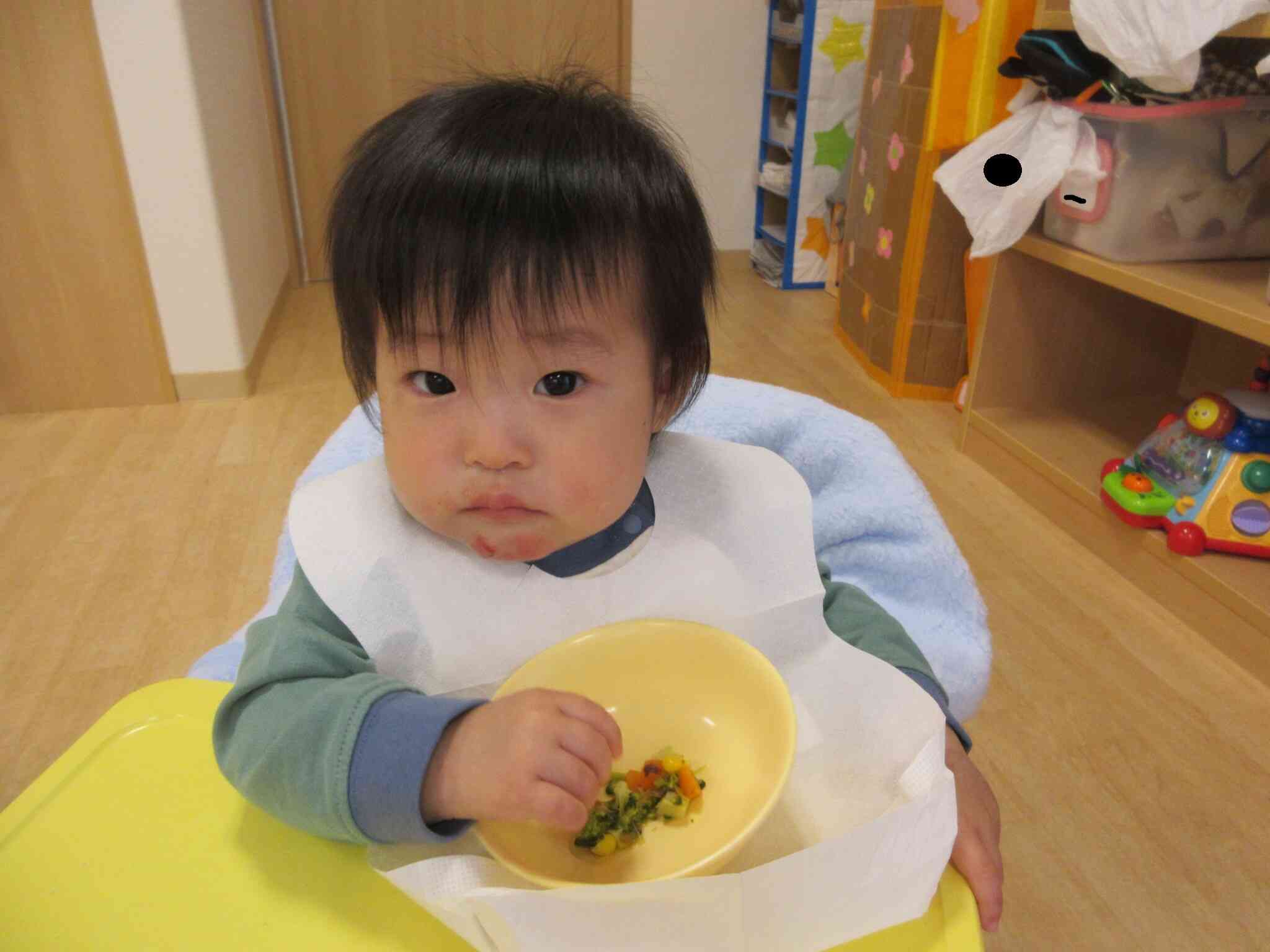 お野菜だーいすき