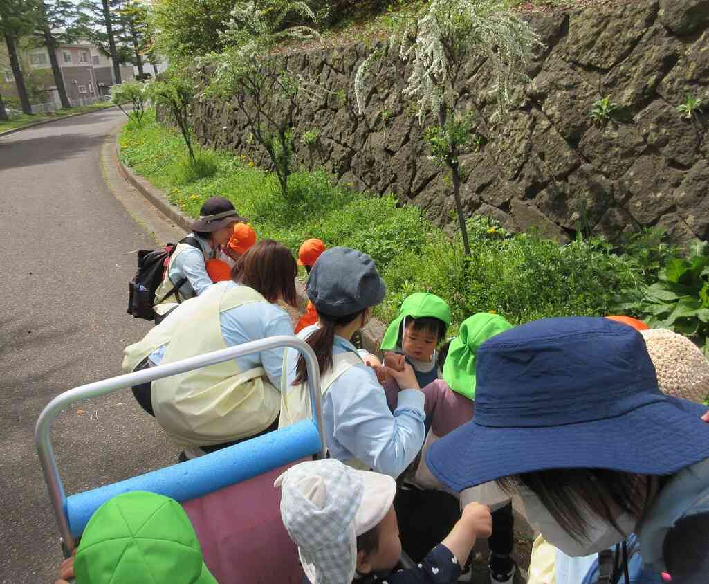 ４月の避難訓練～地震～