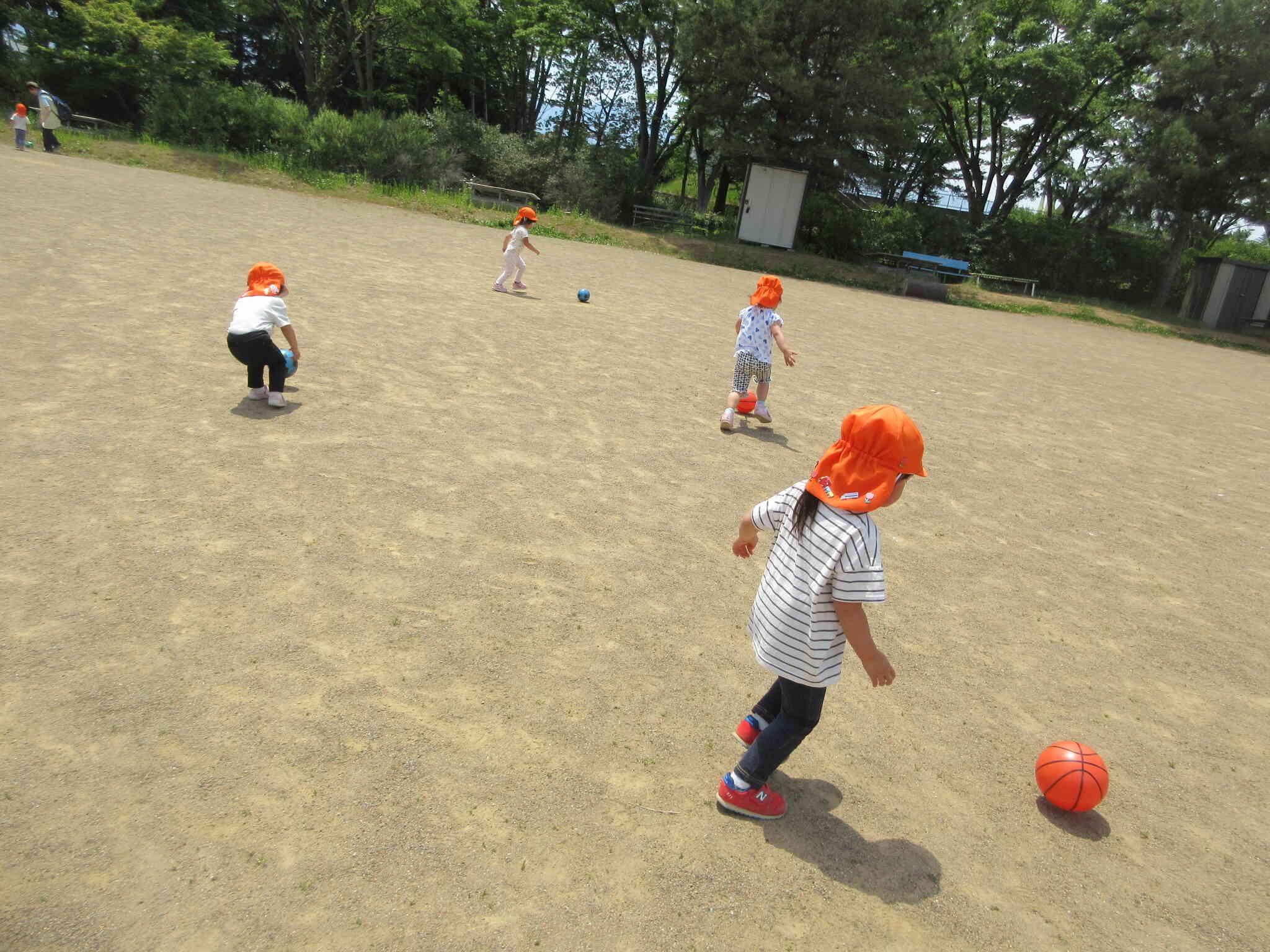 サッカー選手みたいでしょ‼