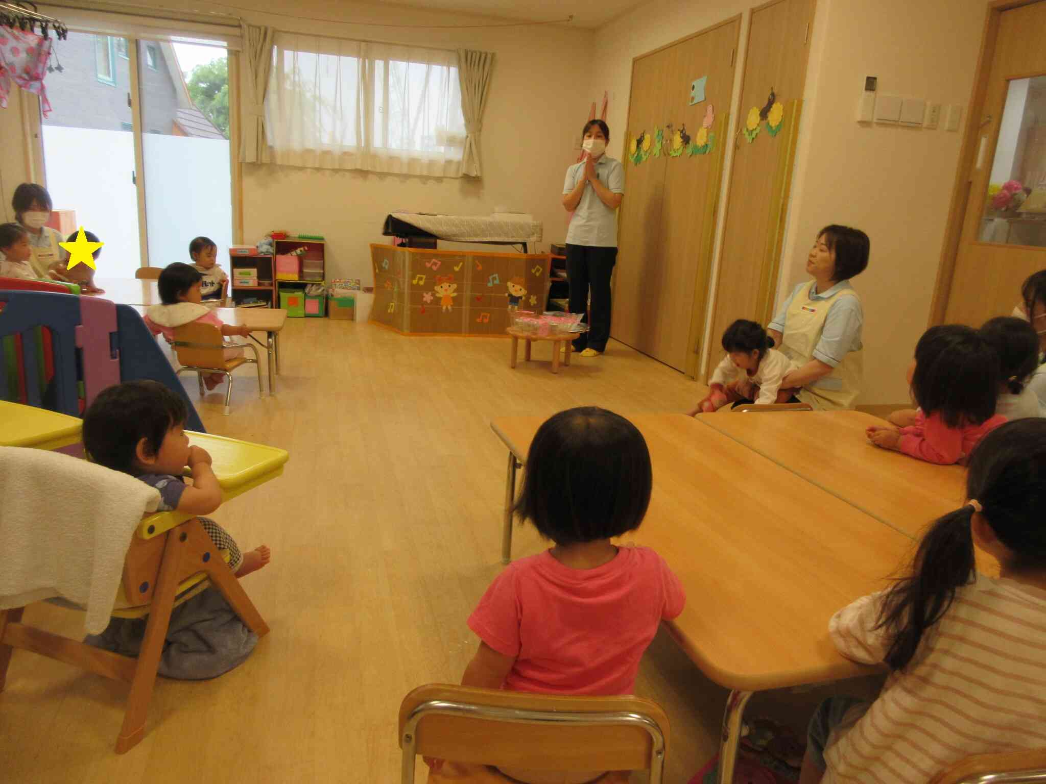 いただきます、ごちそうさま！