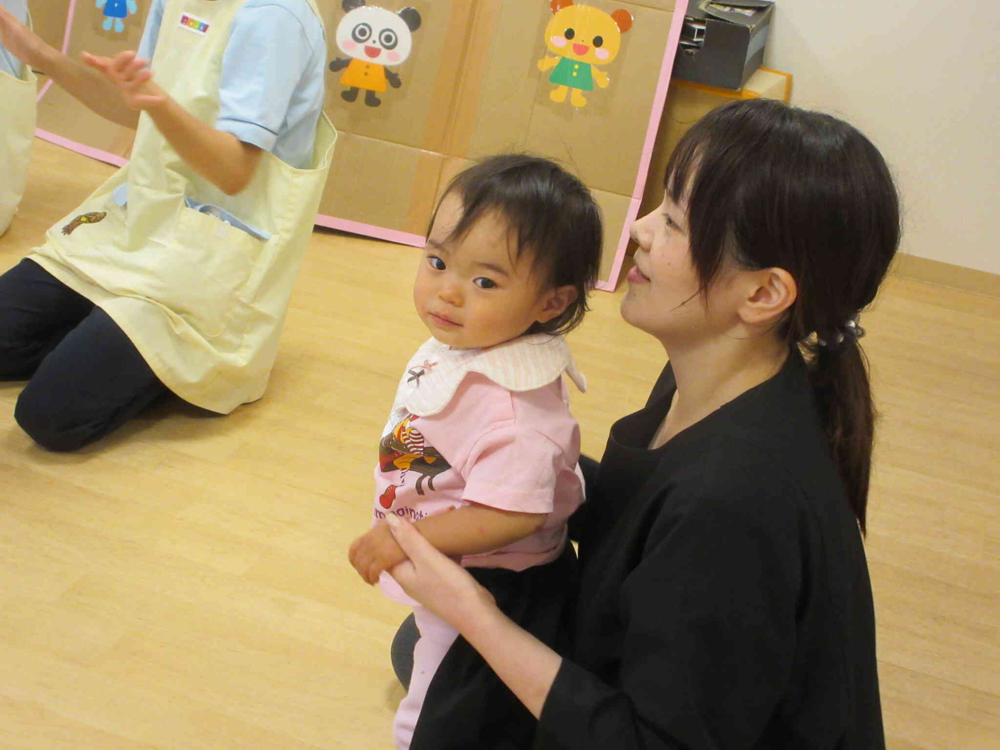 参観日ありがとうございました！～１，２歳児～