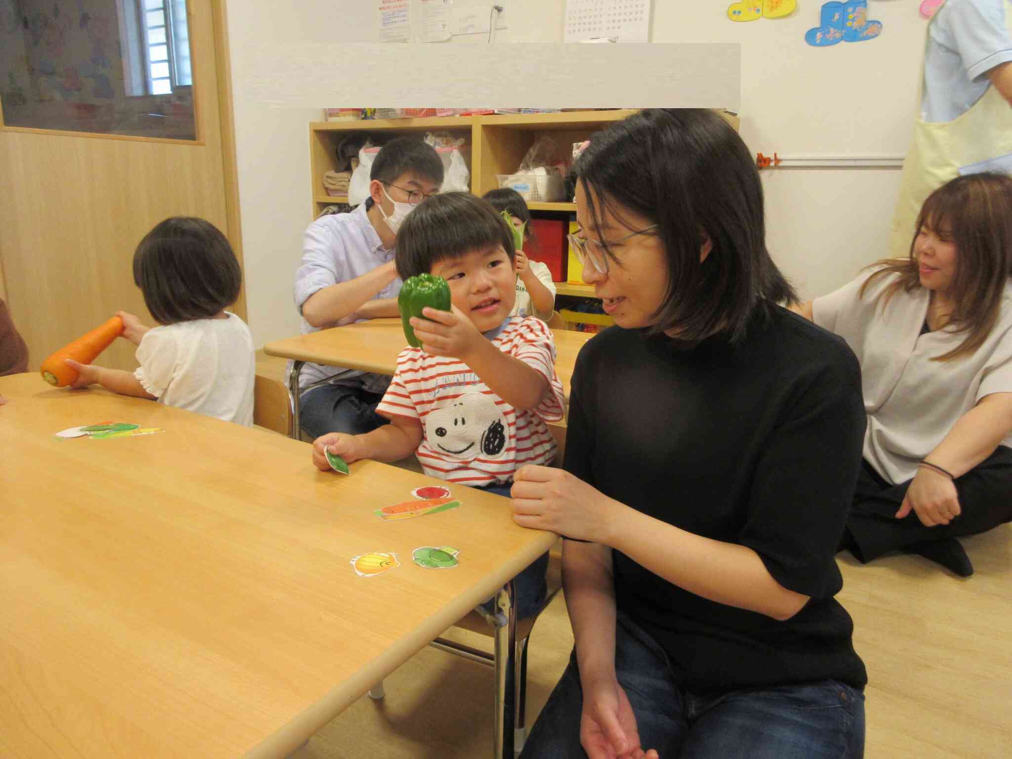 食育～２歳児～