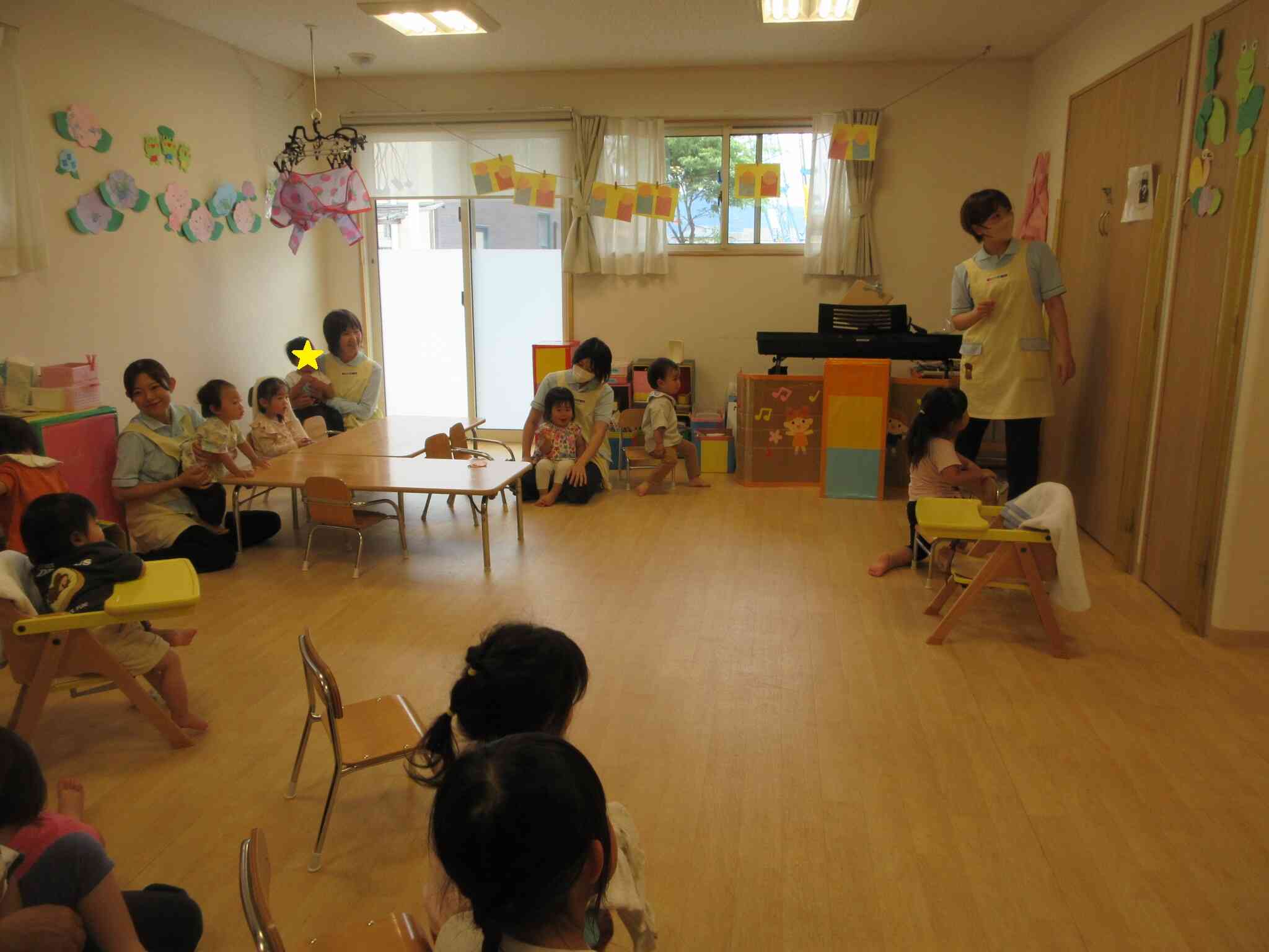 ６月の誕生会