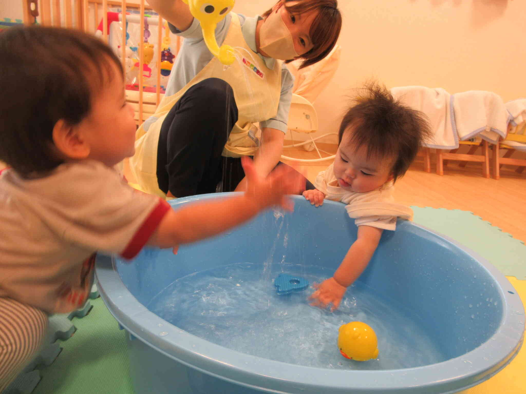 捕まえられるかな？