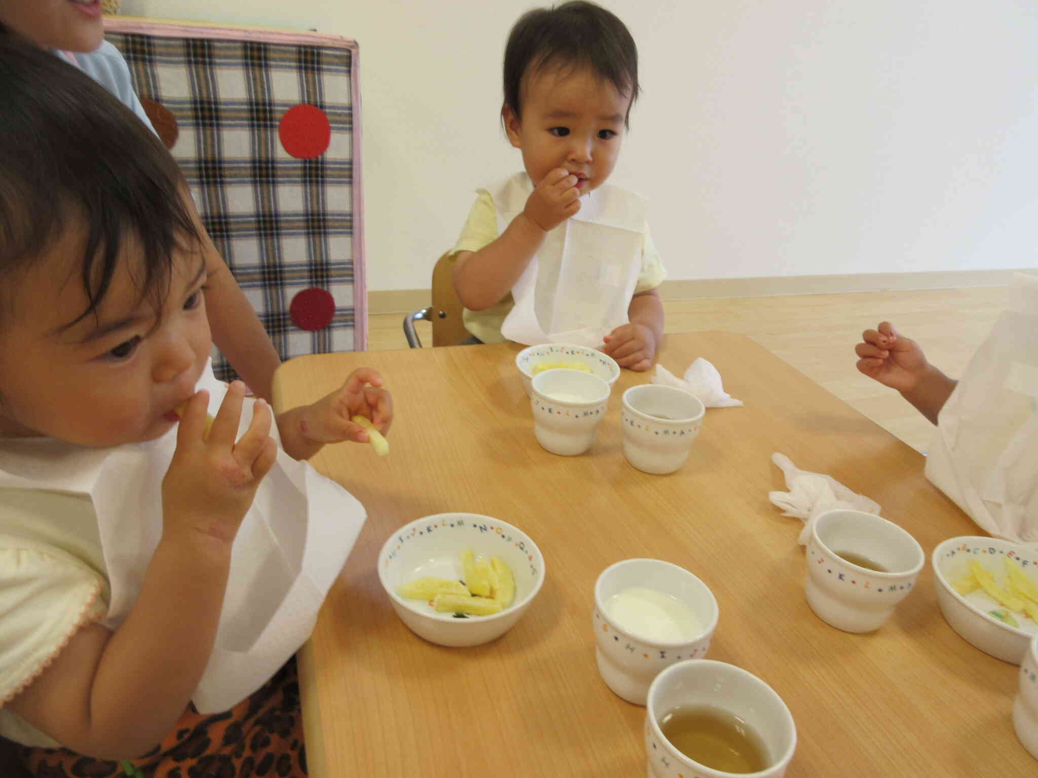 フライドポテト、美味しいな！