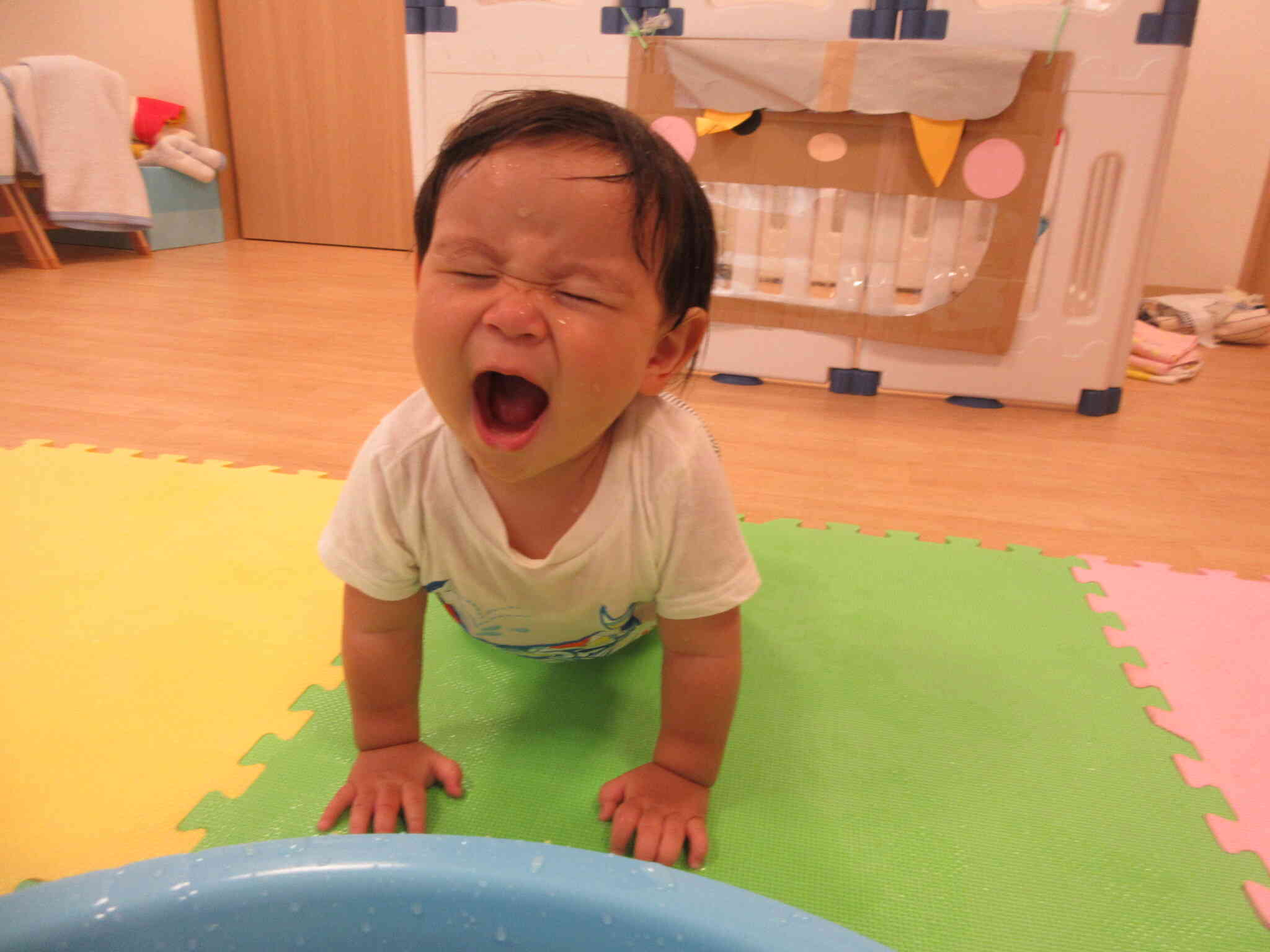 水遊び最高！