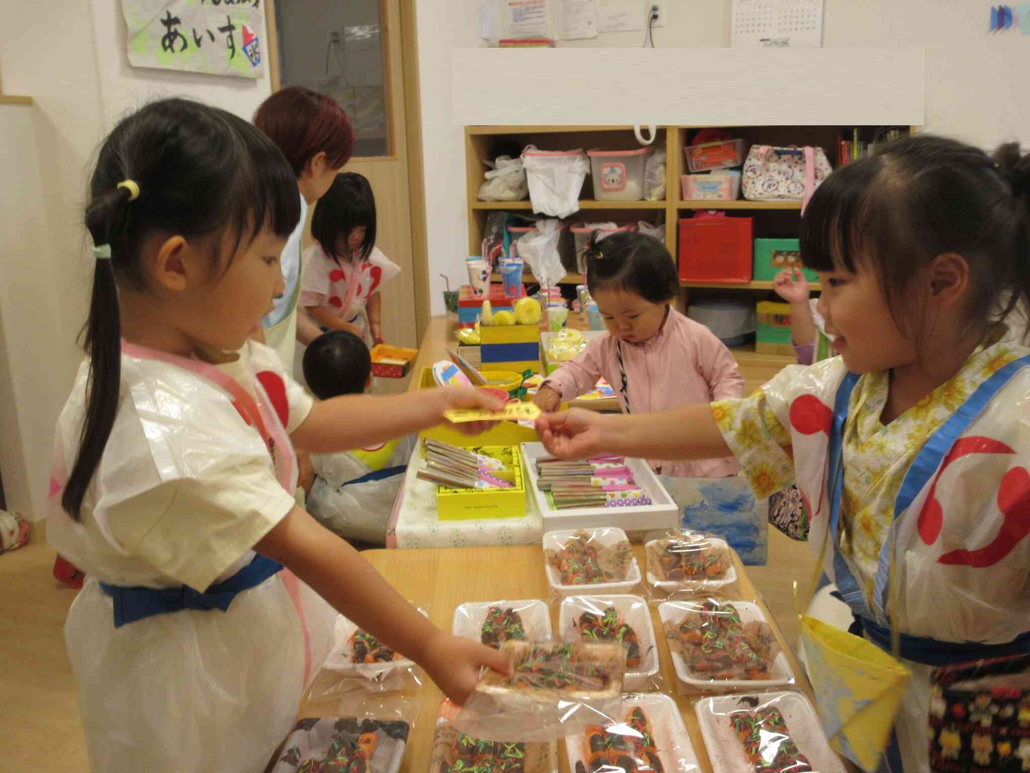 夏まつり、楽しかったね！②