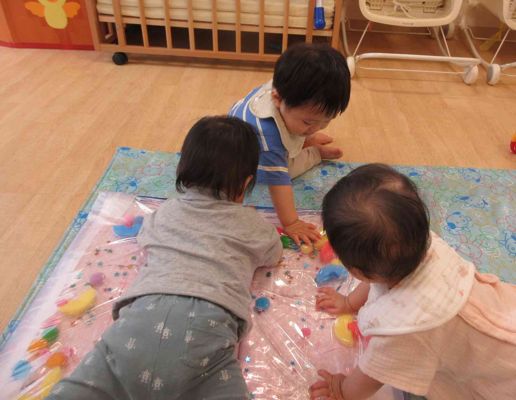 冷たくて気持ちいいよ♪