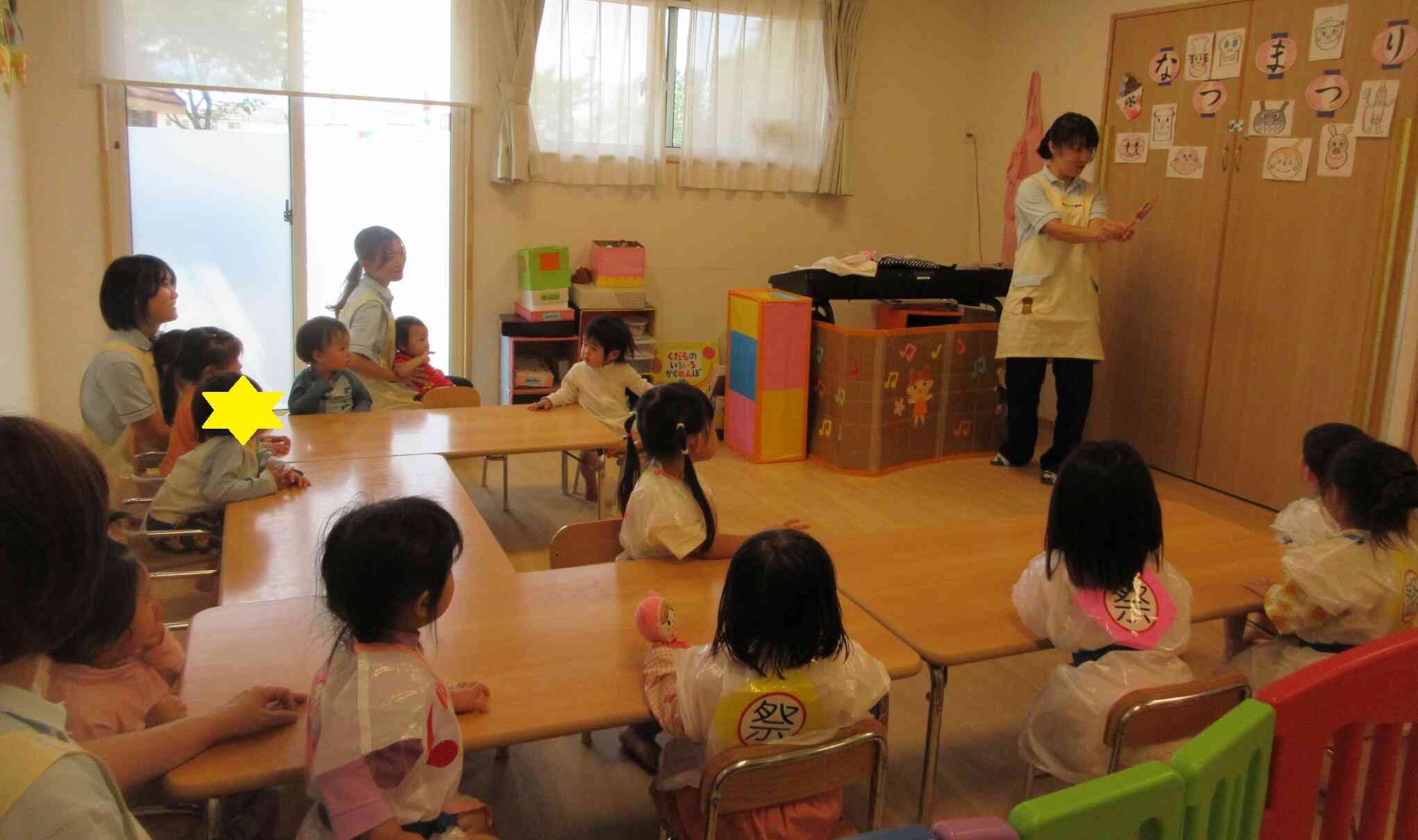 夏まつり、はじまるよ～！